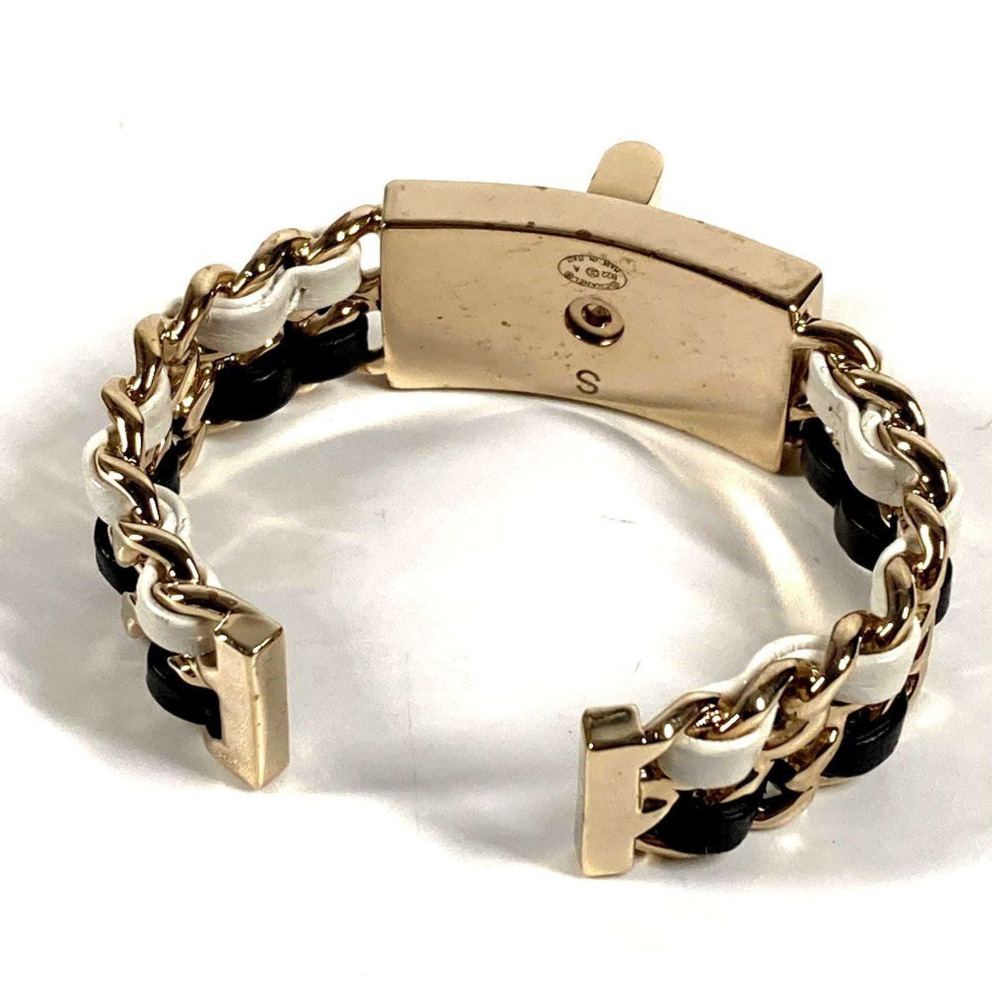 CC Logo Chain Bracelet Gold-Tone Metal