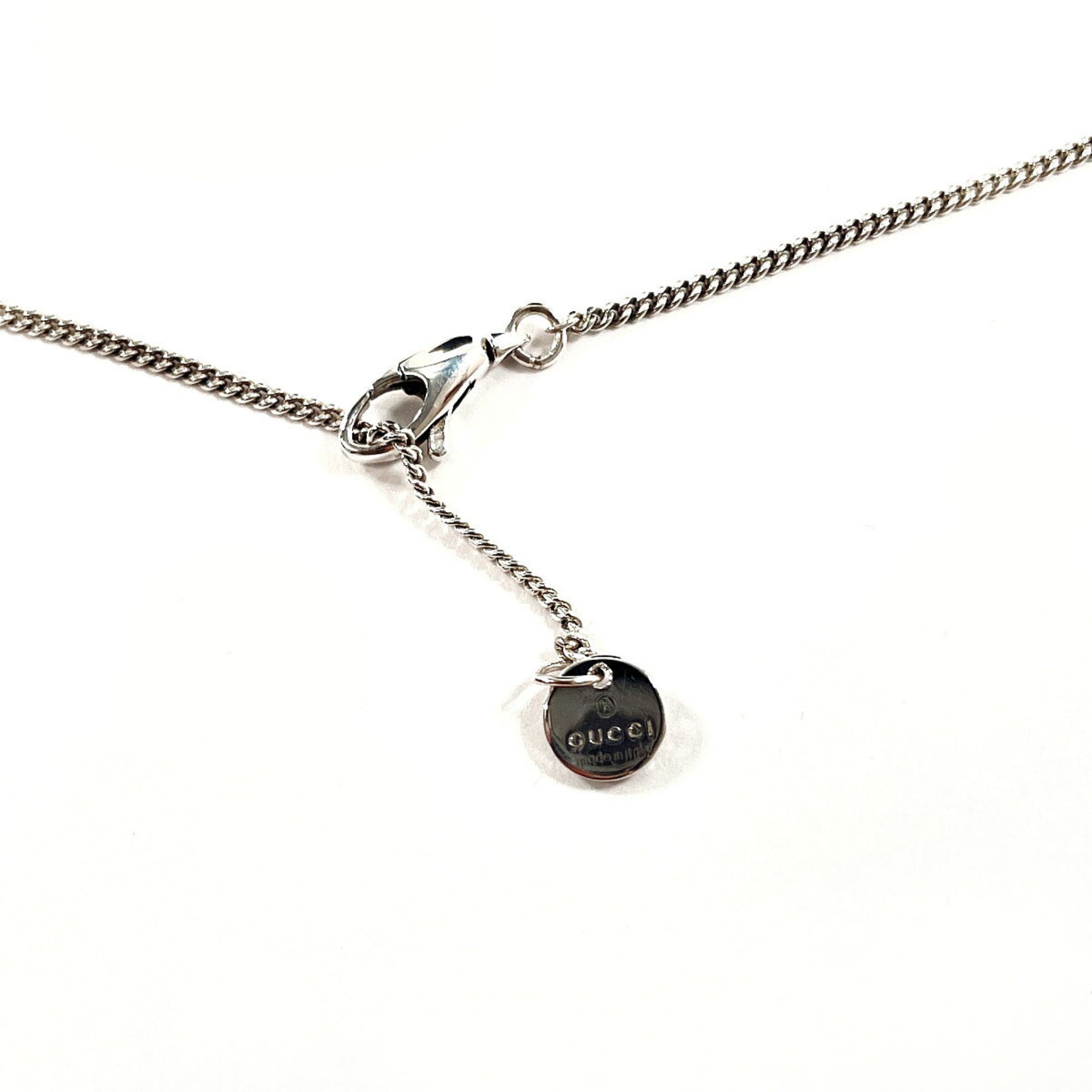 Cross Pendant Necklace Sterling Silver