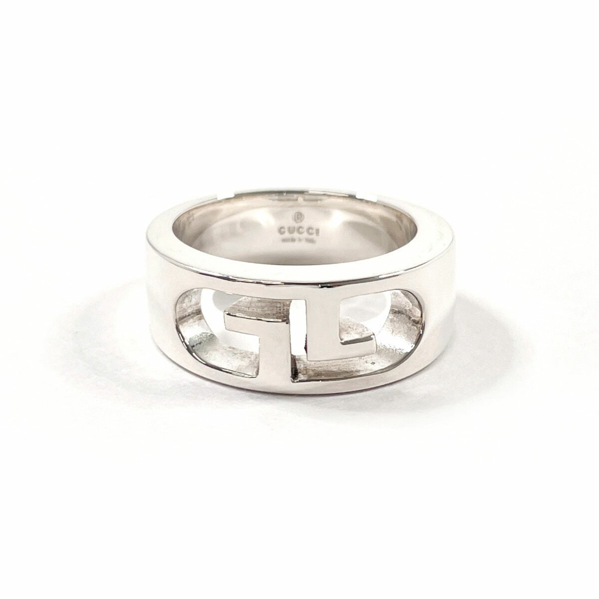 Double G Ring Sterling Silver