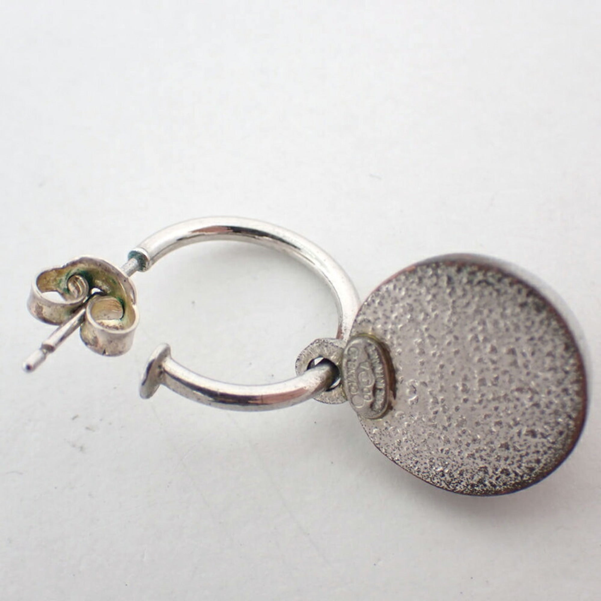 CC Logo Earrings Metal