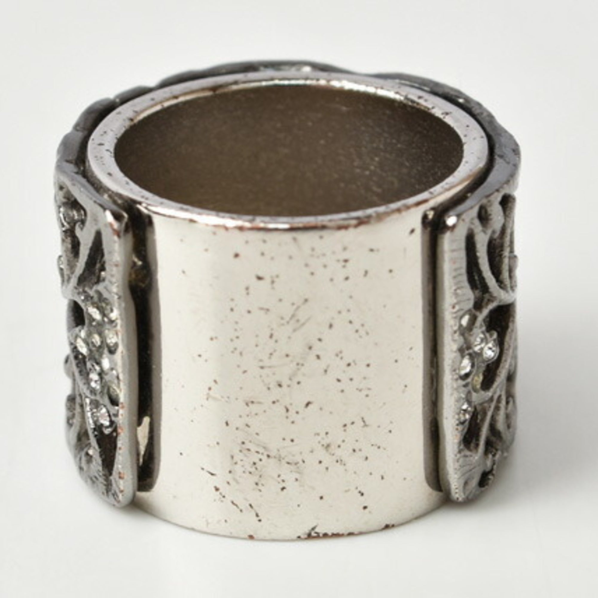 CC Logo Ring Metal