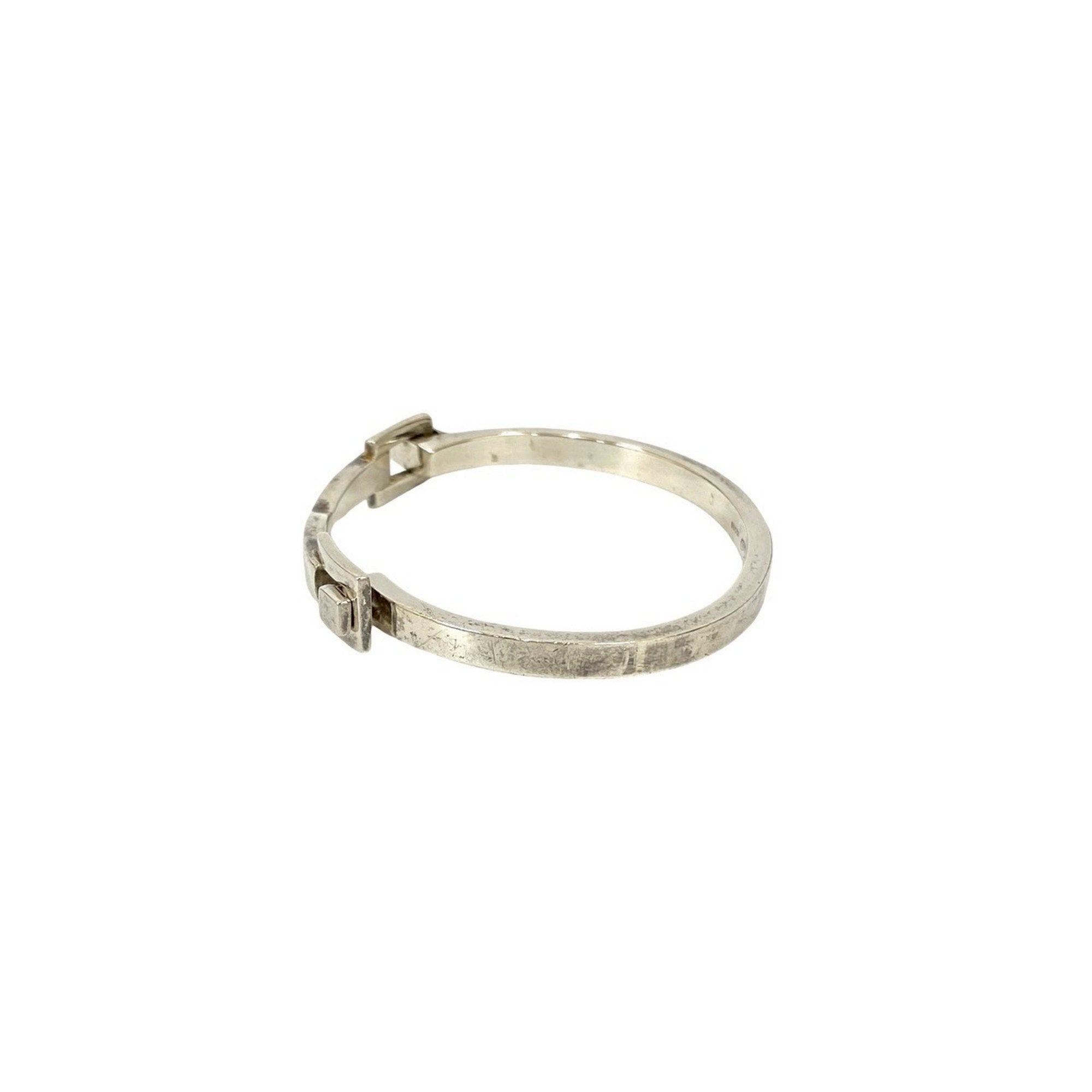 Horsebit Bracelet Sterling Silver