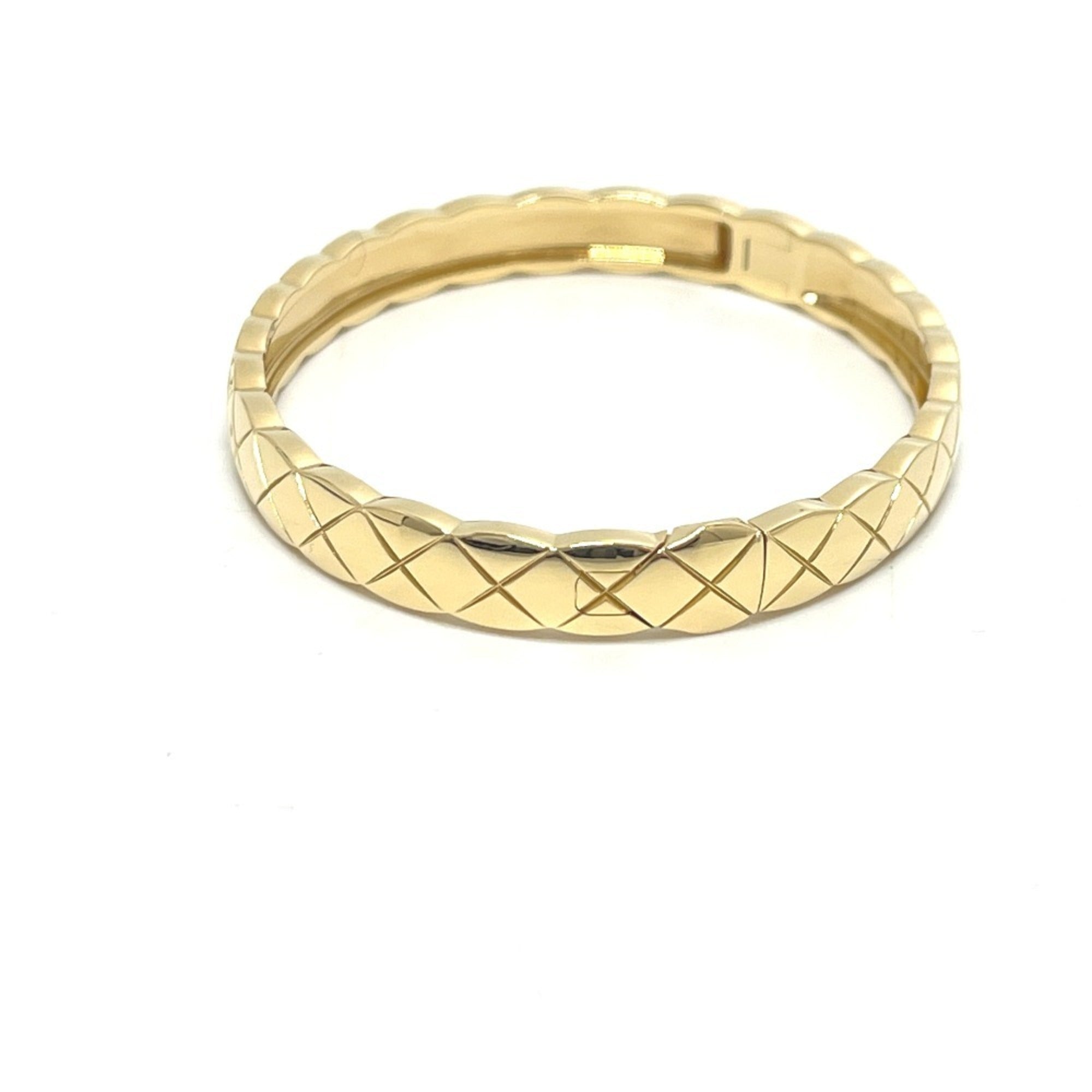 Charm Bracelet 18K Yellow Gold Large with Diamond