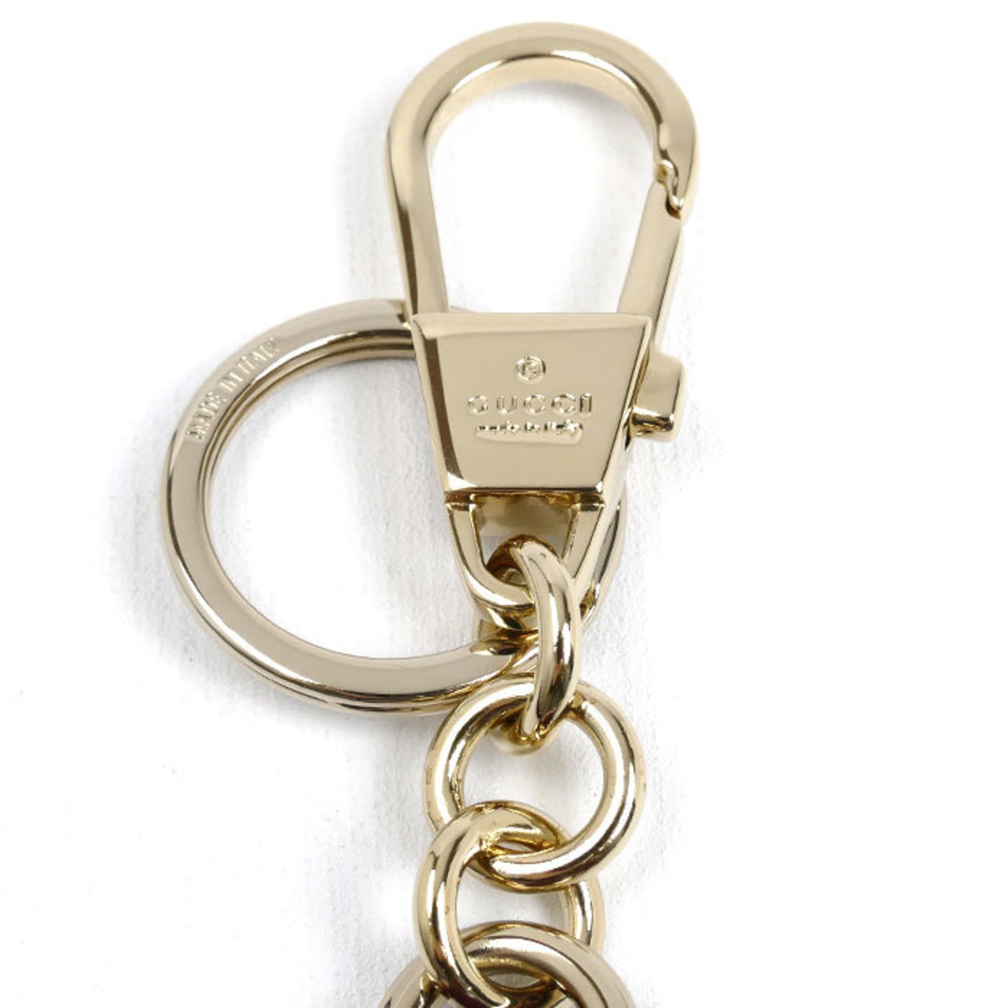 Charm GG Supreme Blue and Gold Ring