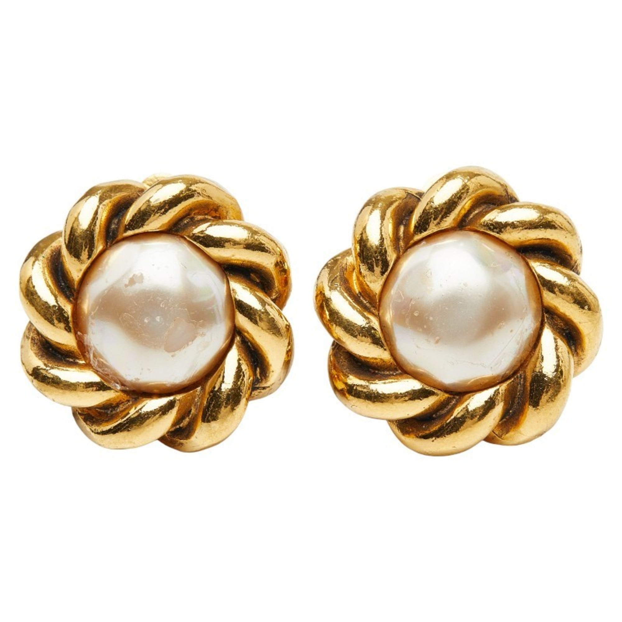 Clip-On Earrings Pearl Clip-On