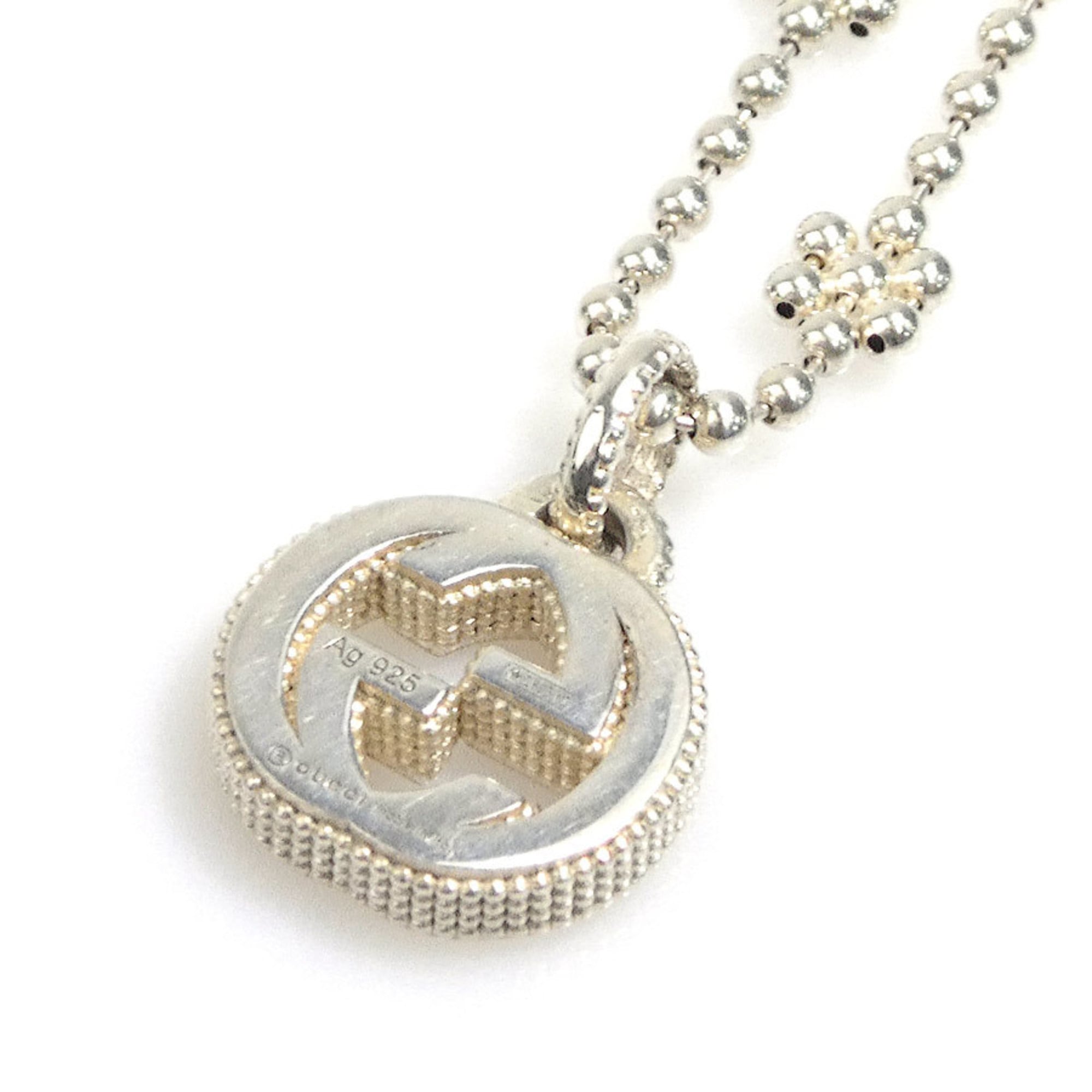 Pendant Necklace Sterling Silver