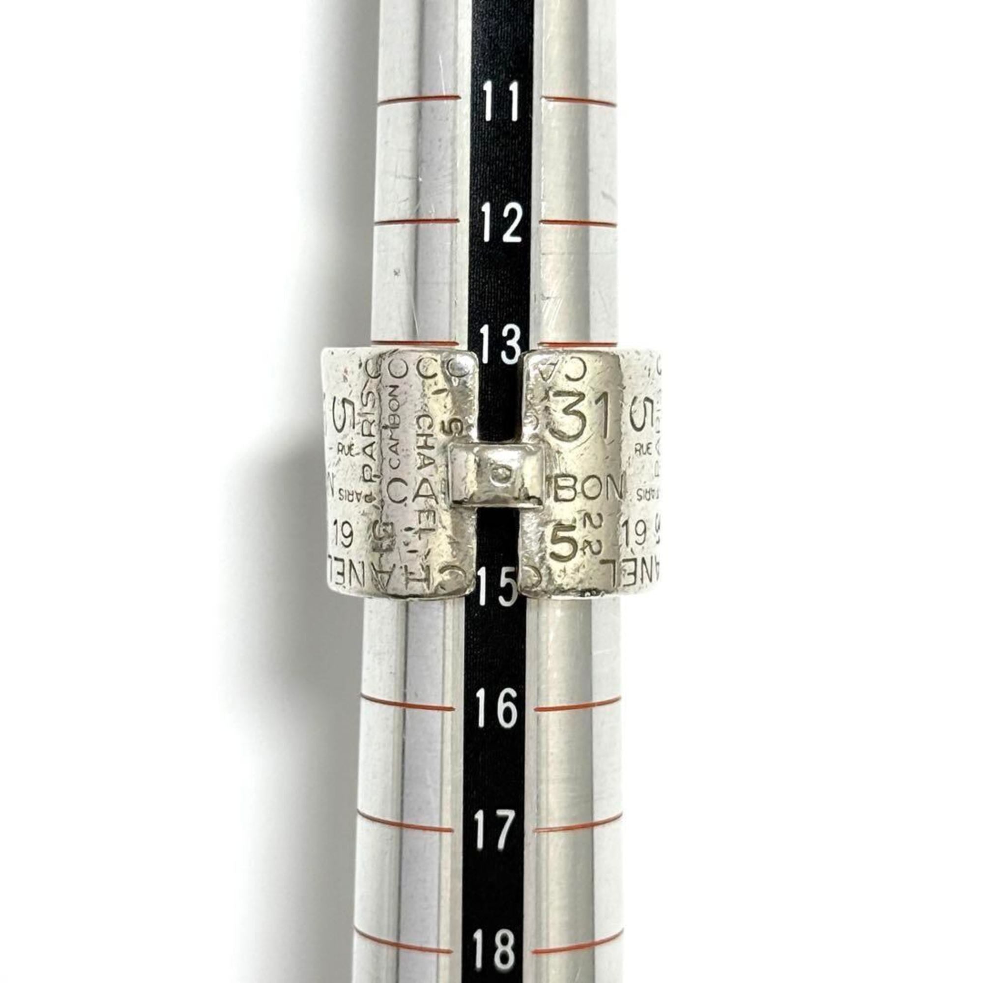 Vintage Bi-C Line Ring Sterling Silver