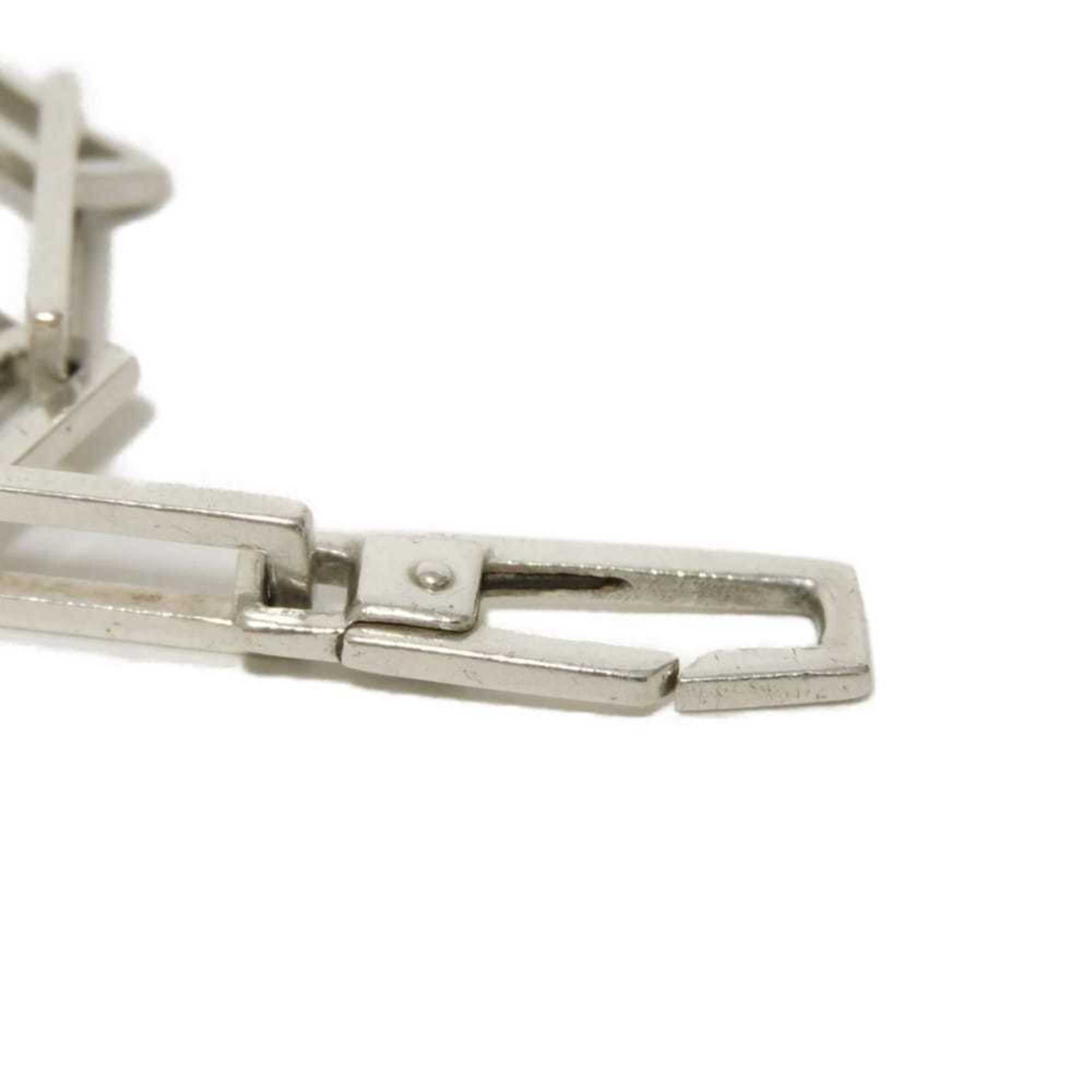 G Mark Bracelet Sterling Silver