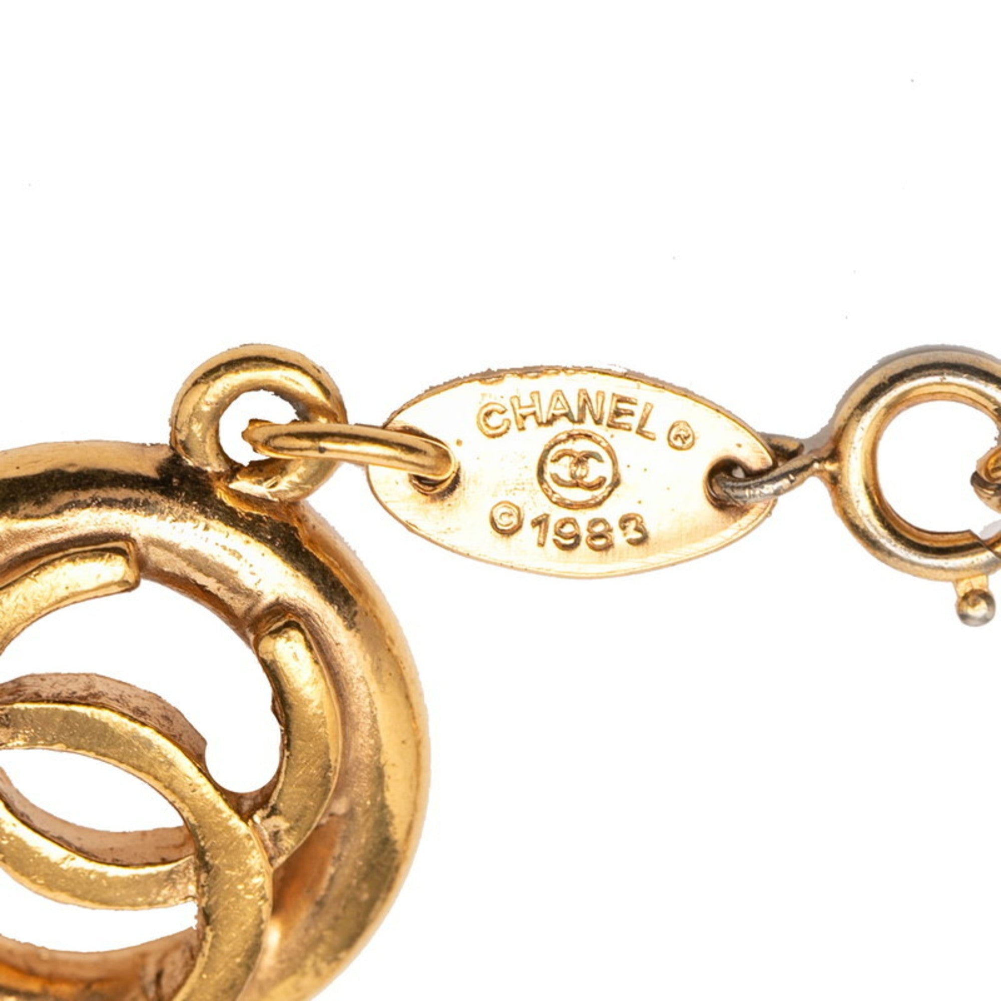 CC Logo Bracelet Metal