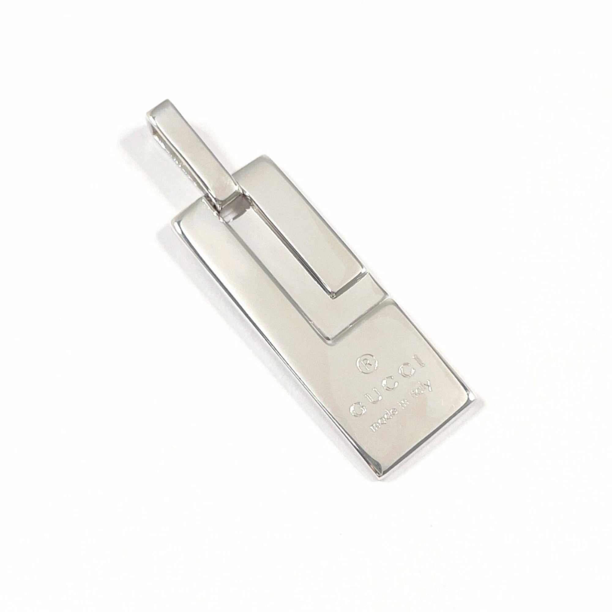 Plate Pendant Top Sterling Silver