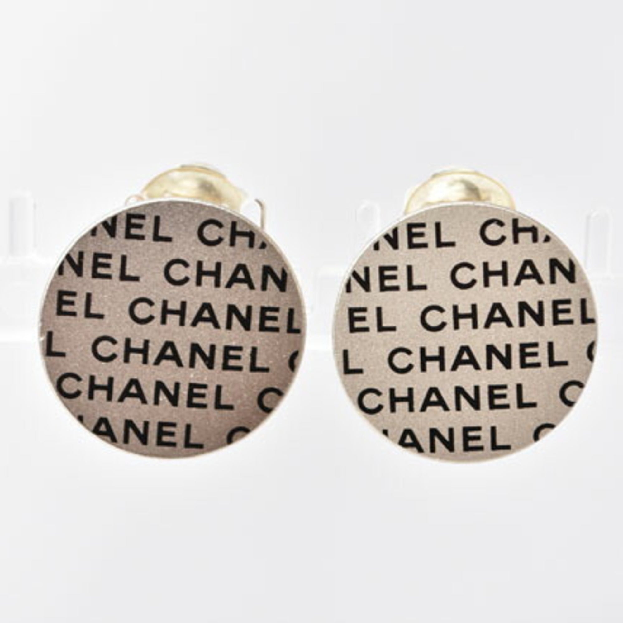 Earrings Silver-Tone Metal