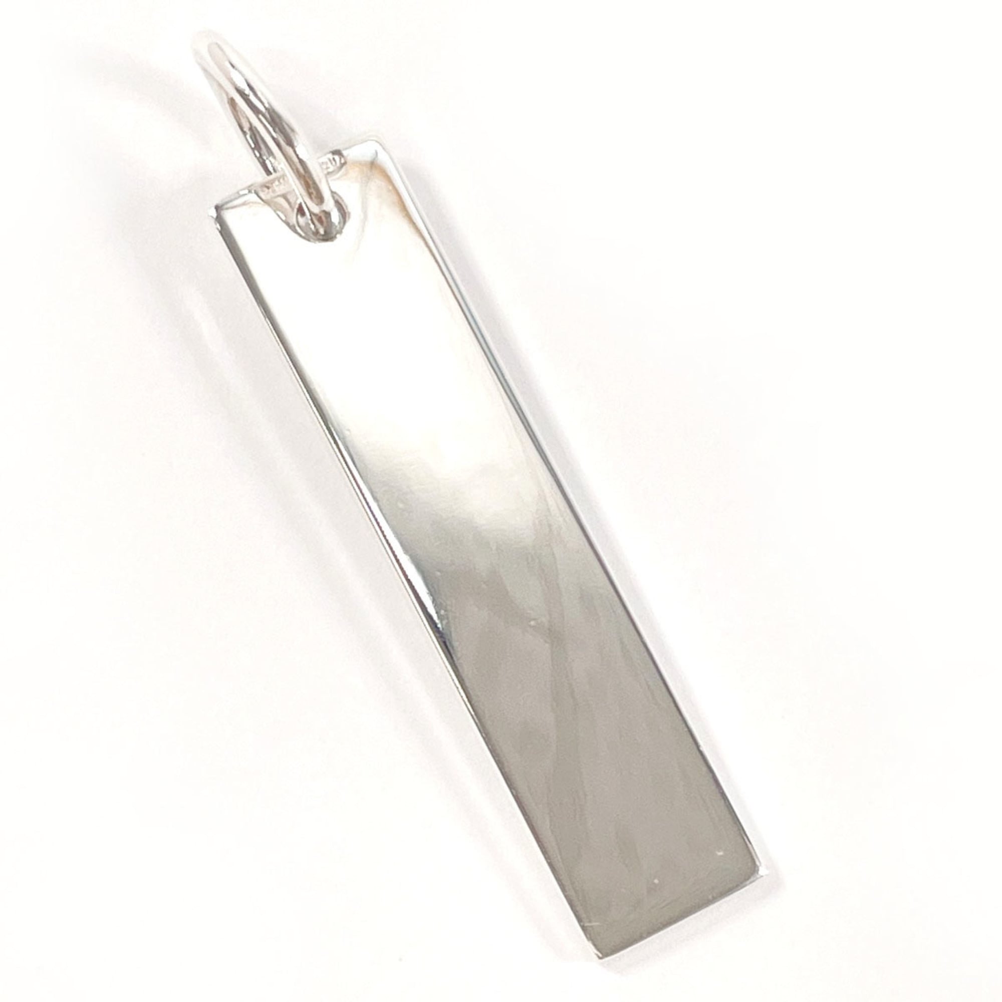 Plate Pendant Sterling Silver