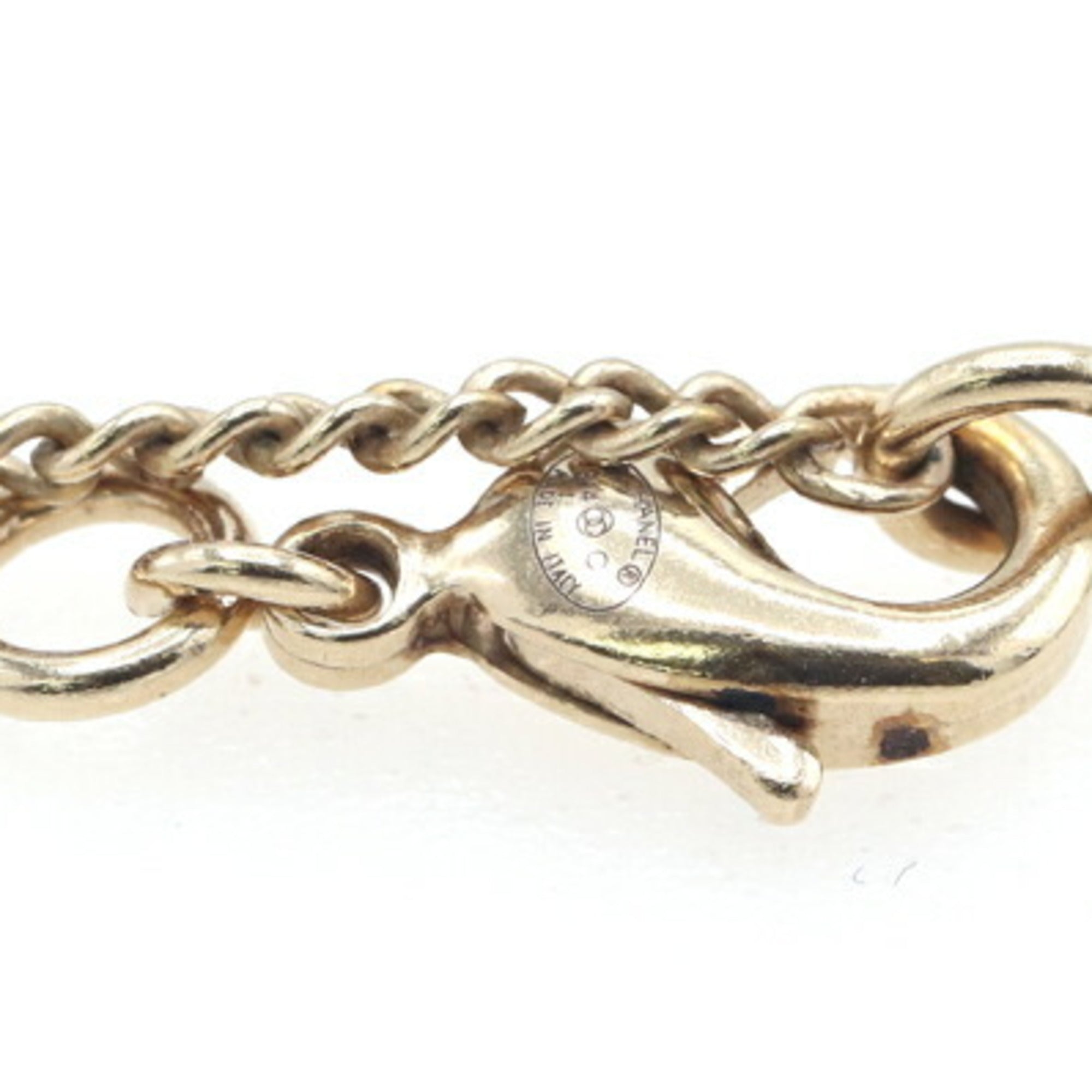 Pendant Necklace Metal Long Matte Gold