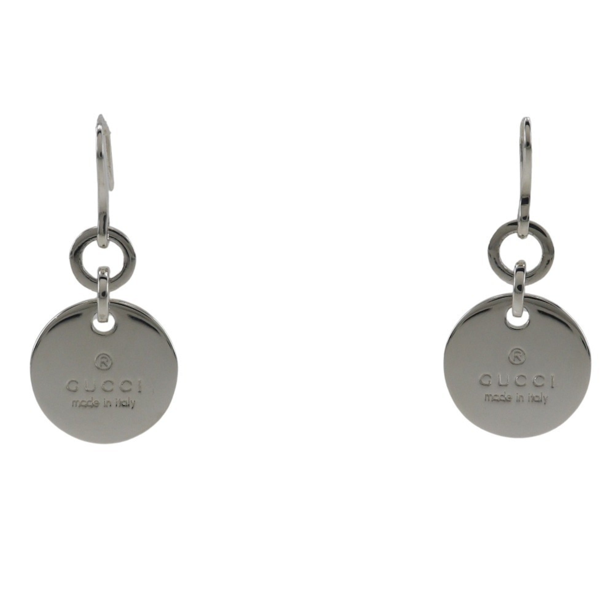 Earrings Logo Sterling Silver