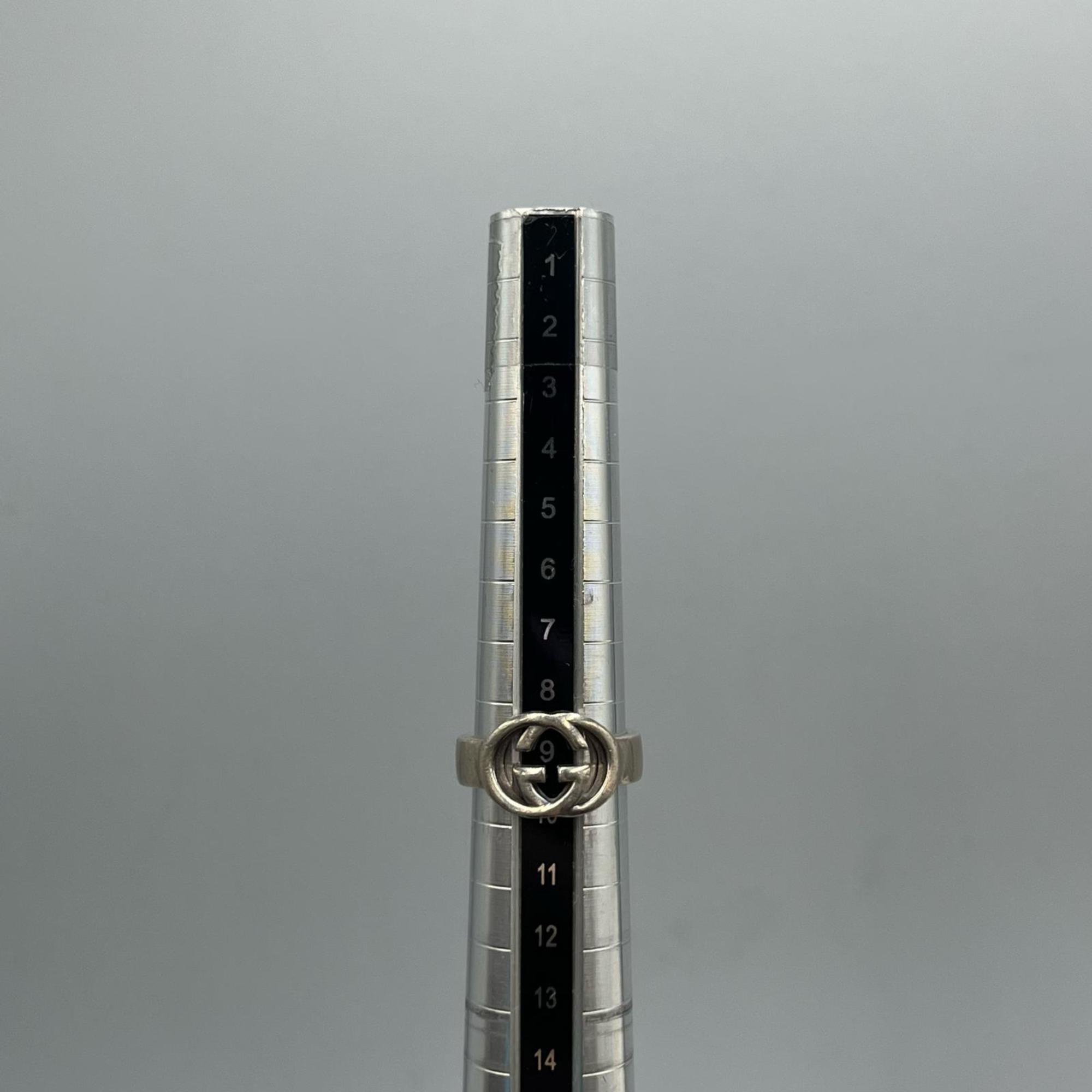 Interlocking Ring Sterling Silver