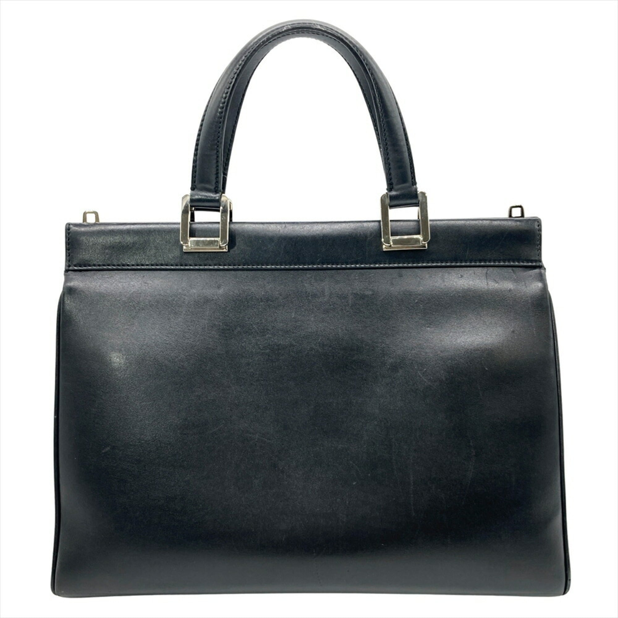 Zumi Top Handle Bag Leather Medium