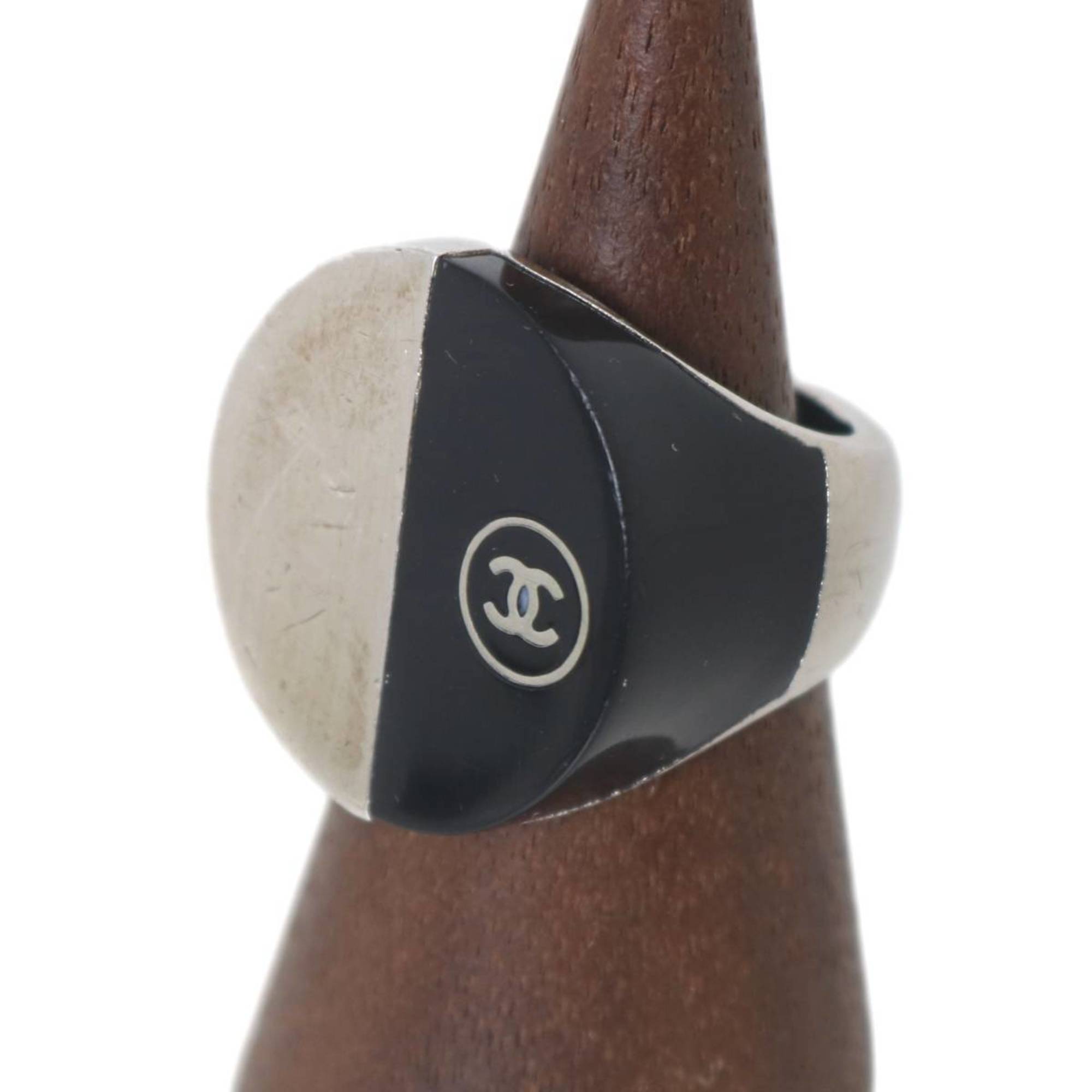 CC Logo Ring Sterling Silver