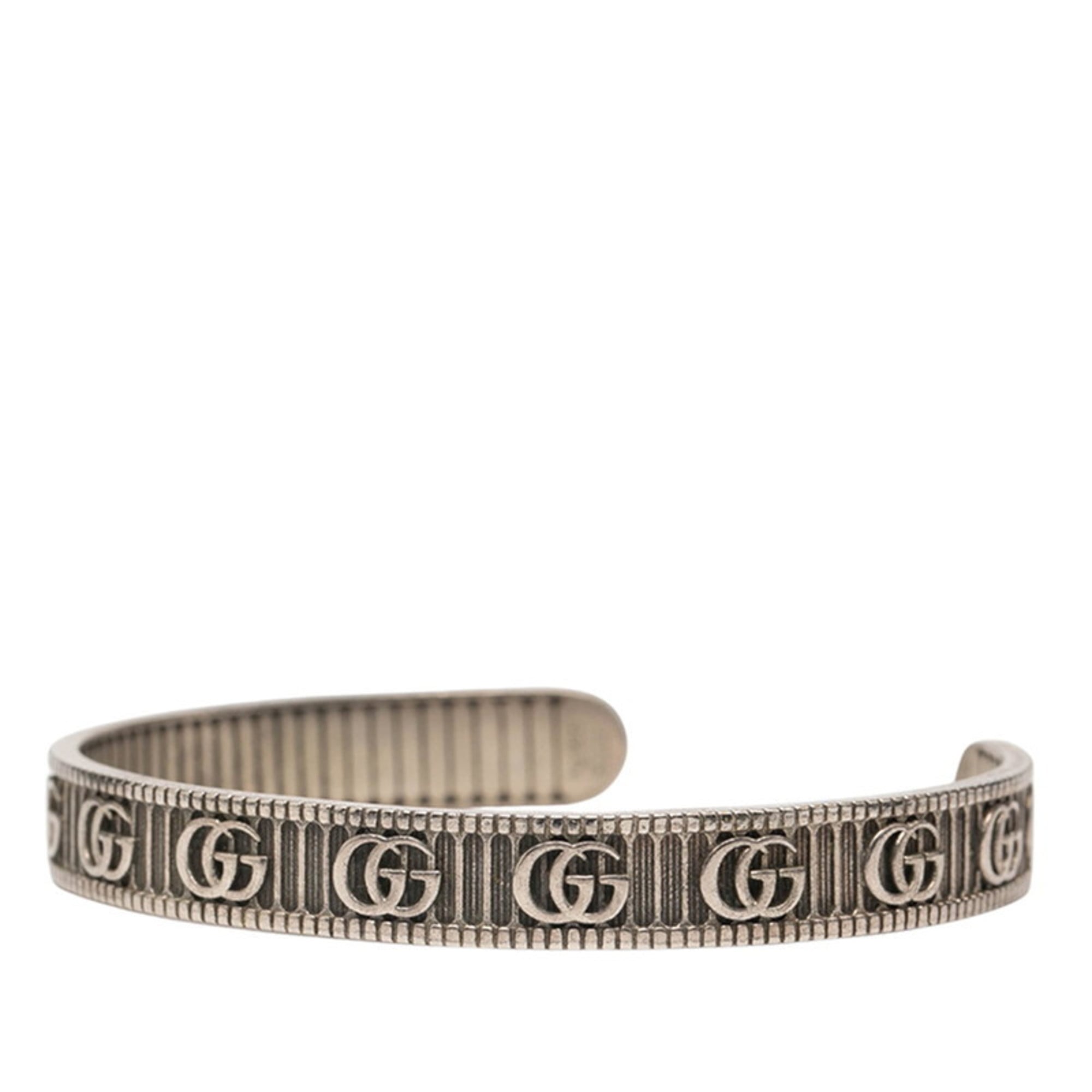 Double G Bracelet Sterling Silver
