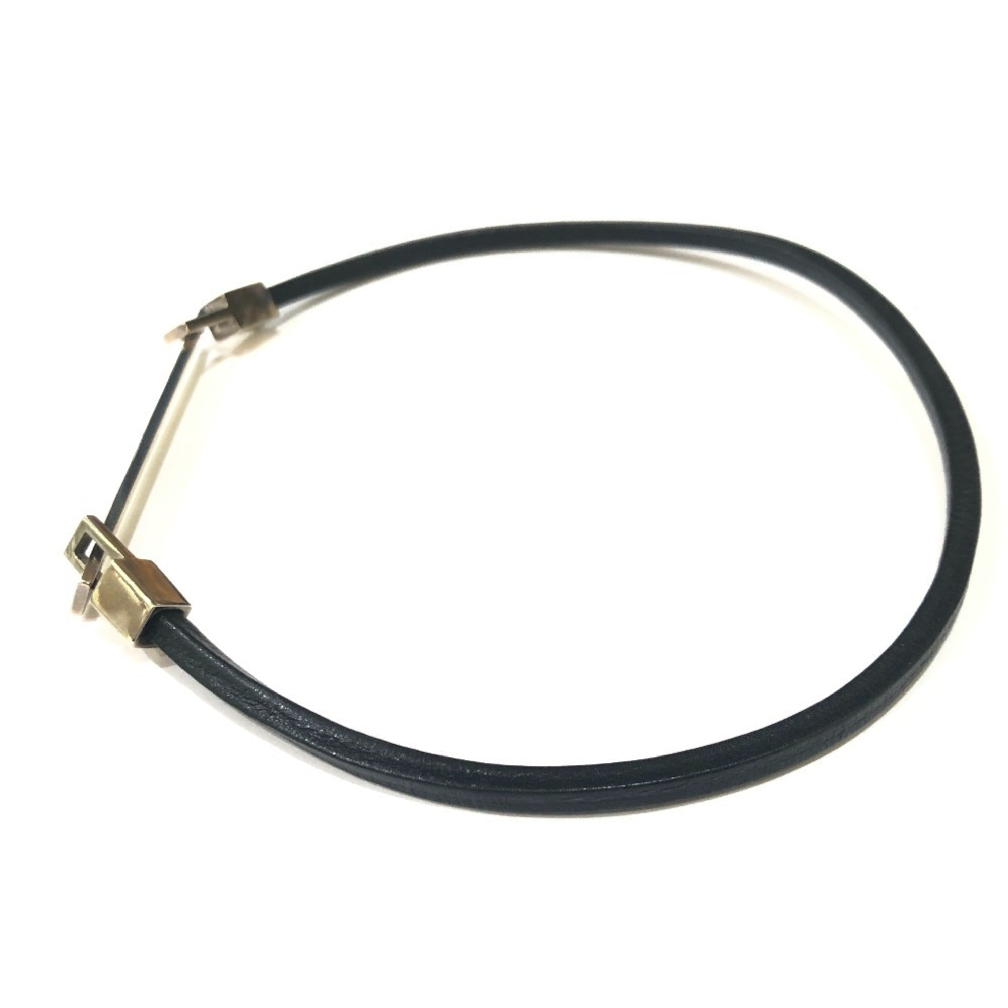 Dog Choker Necklace Stainless Steel Black