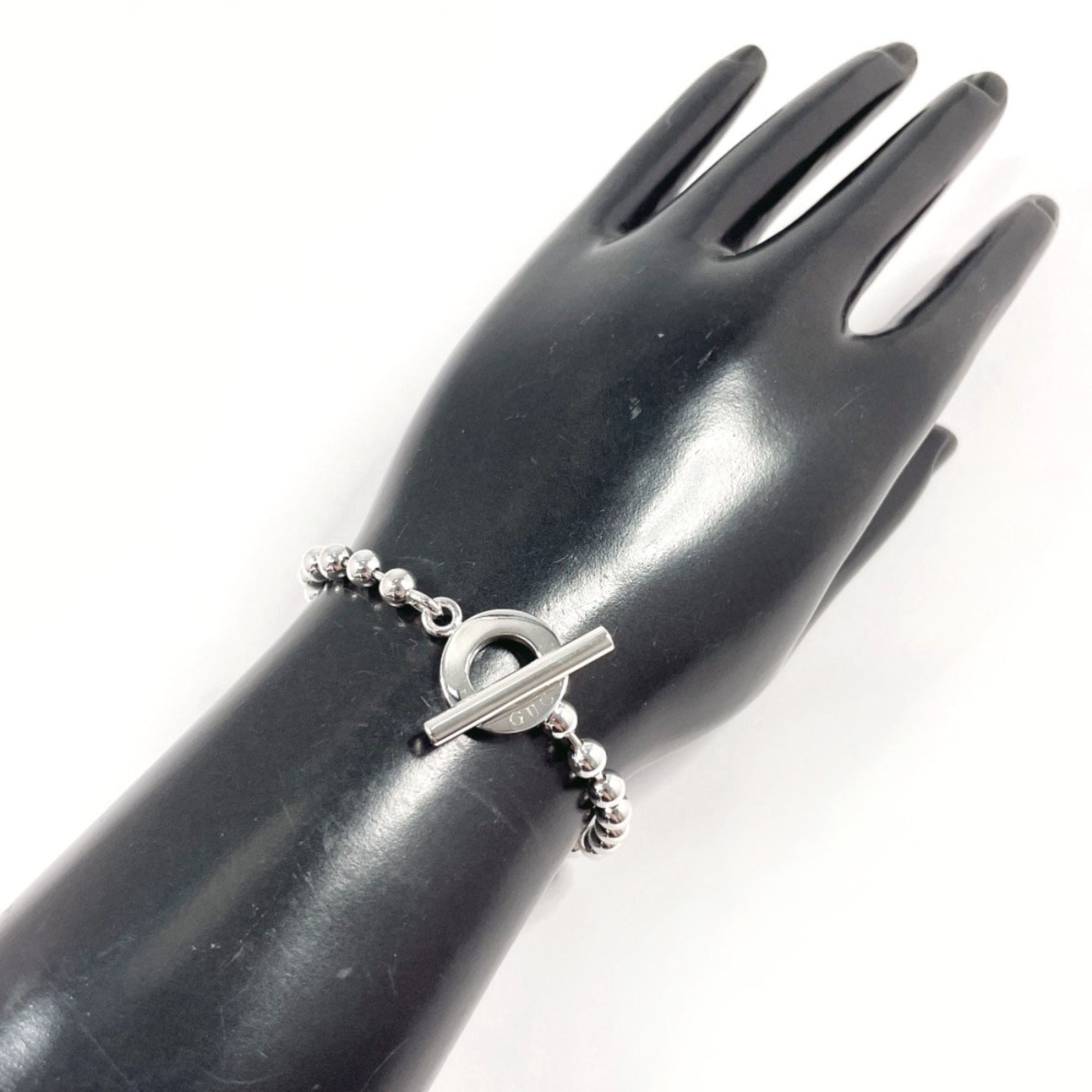 Ball Chain Bracelet Sterling Silver