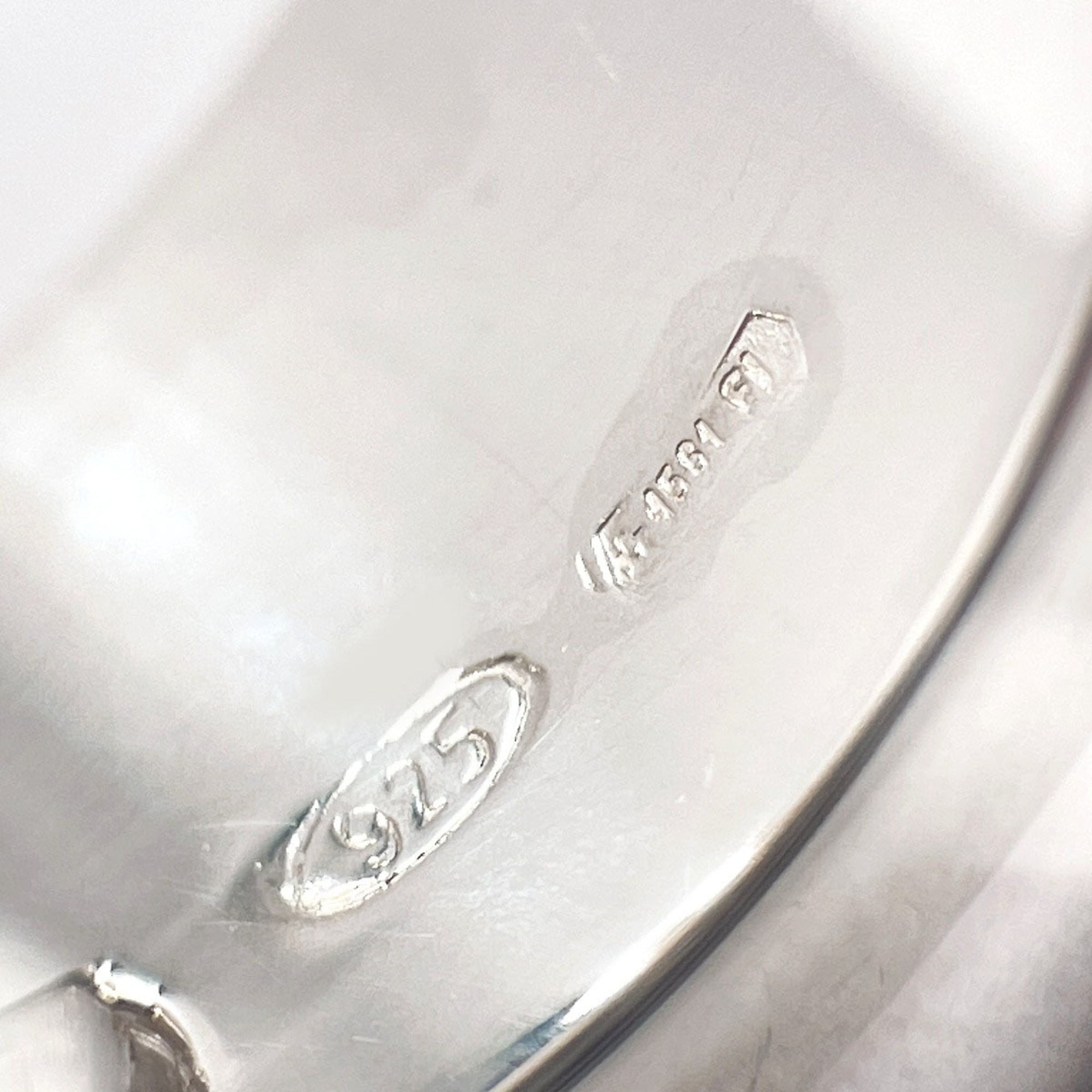 Cutout G Ring Sterling Silver