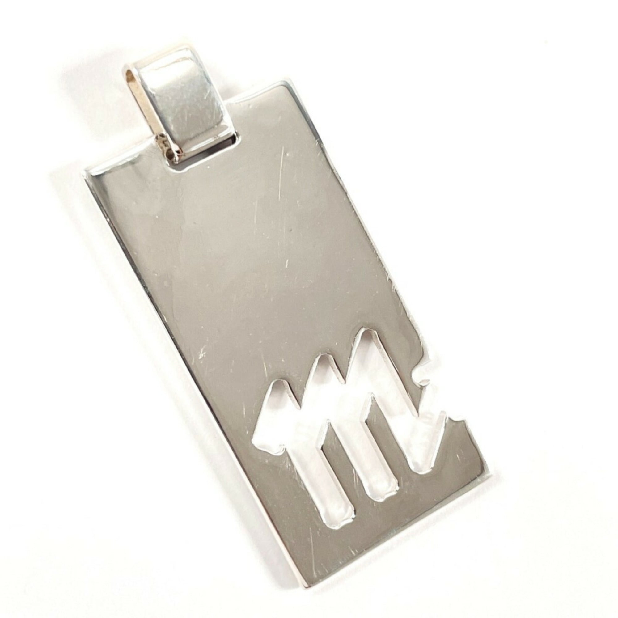 Scorpio Constellation Pendant Necklace Sterling Silver