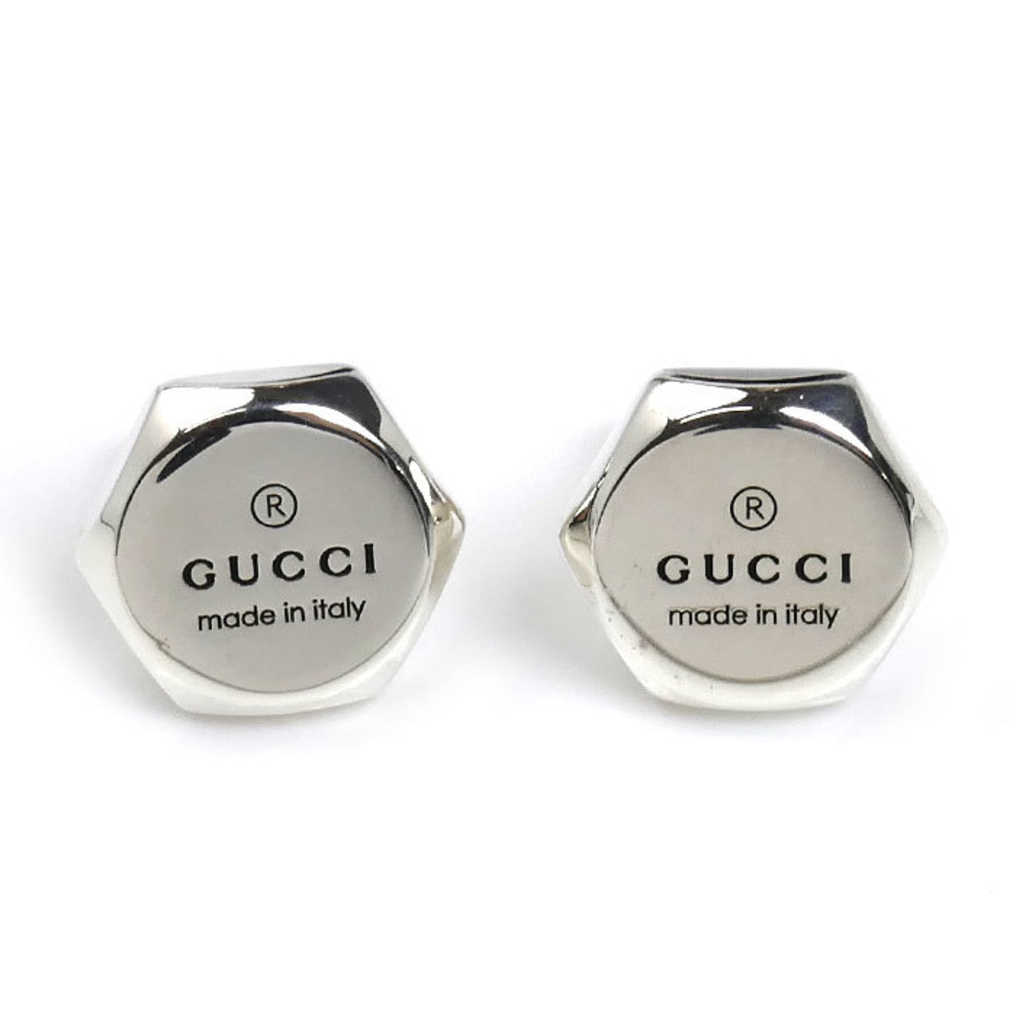 Trademark Stud Earrings Sterling Silver Sterling Silver