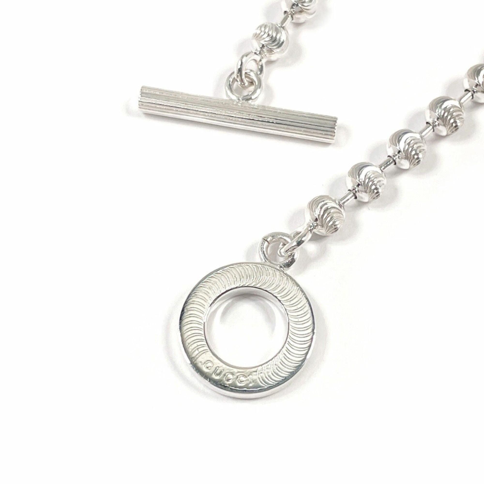 Ball Chain Bracelet Sterling Silver