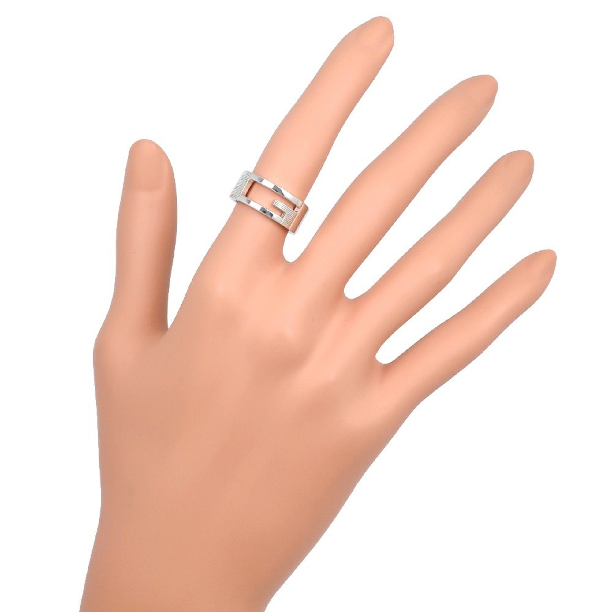 G Band Ring Sterling Silver