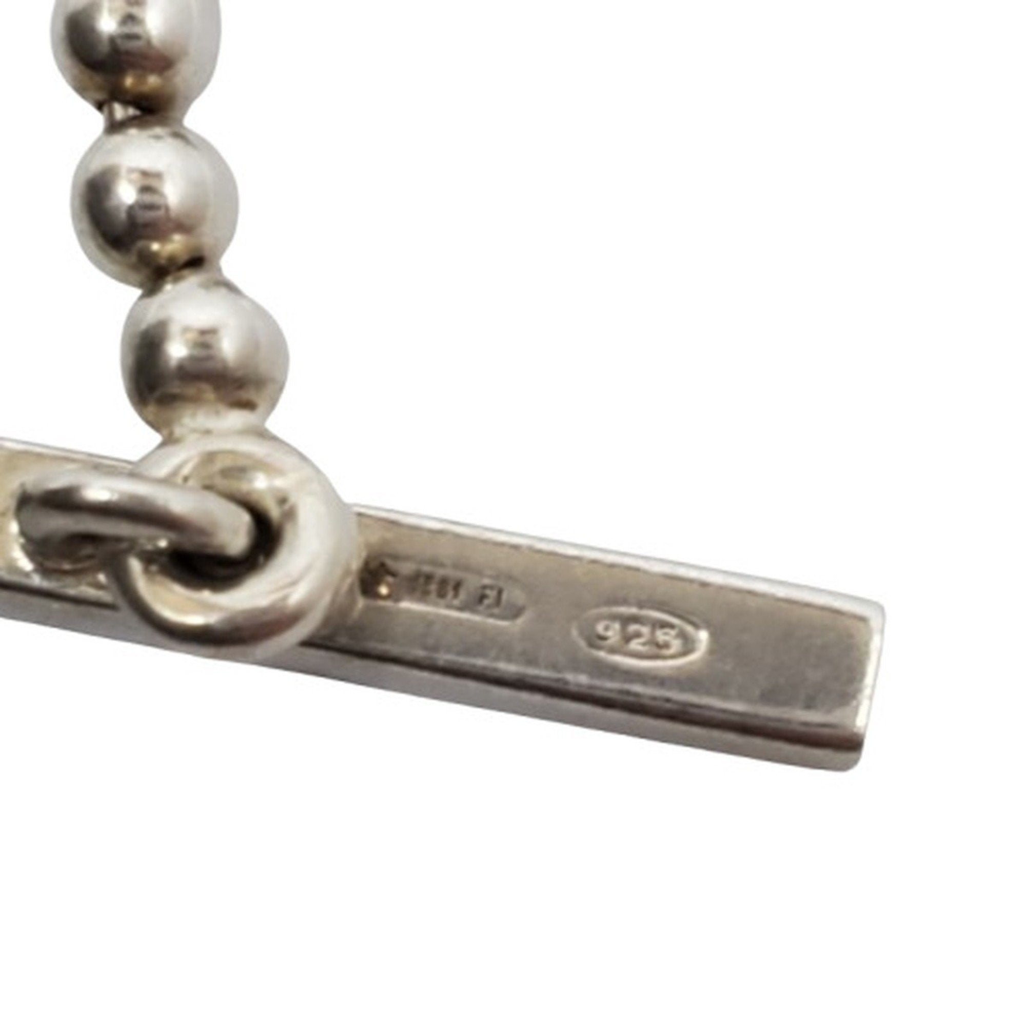 Pendant Necklace Sterling Silver