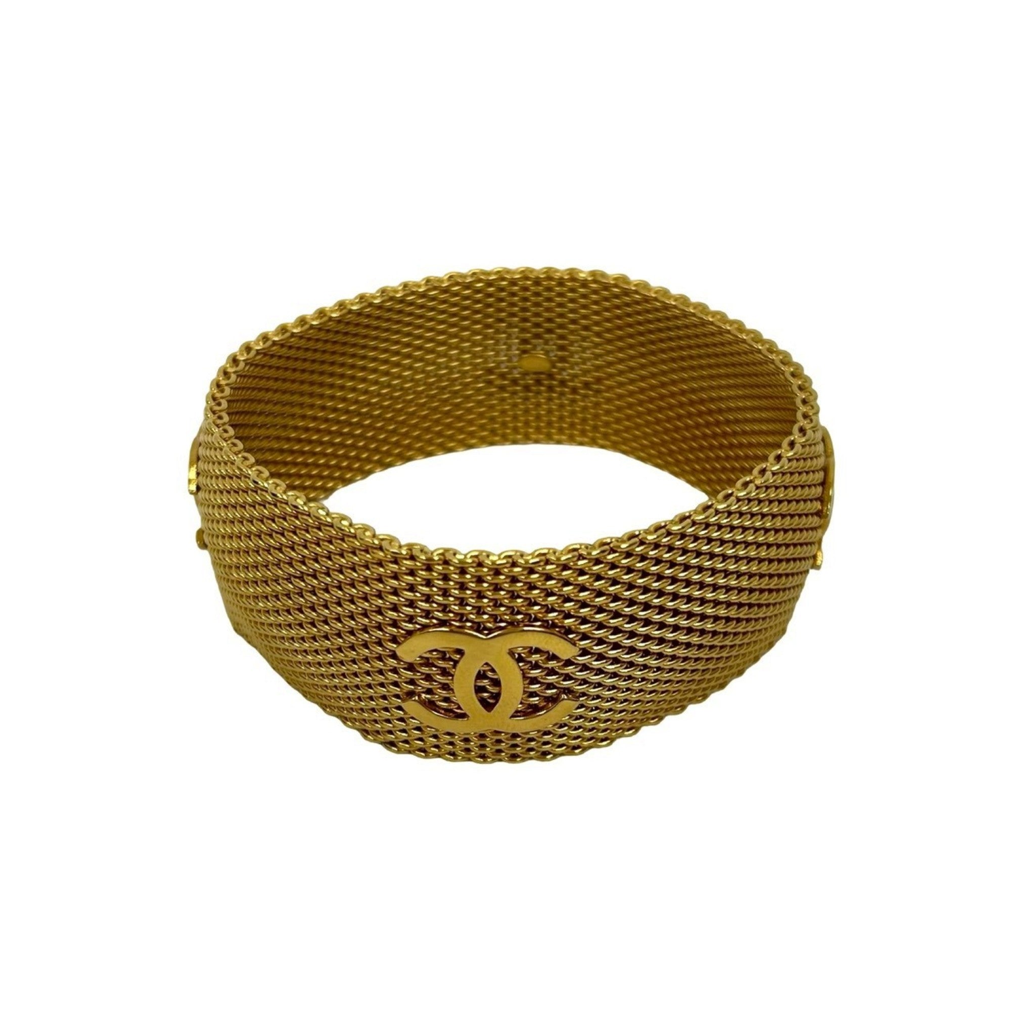 CC Logo Bracelet Metal