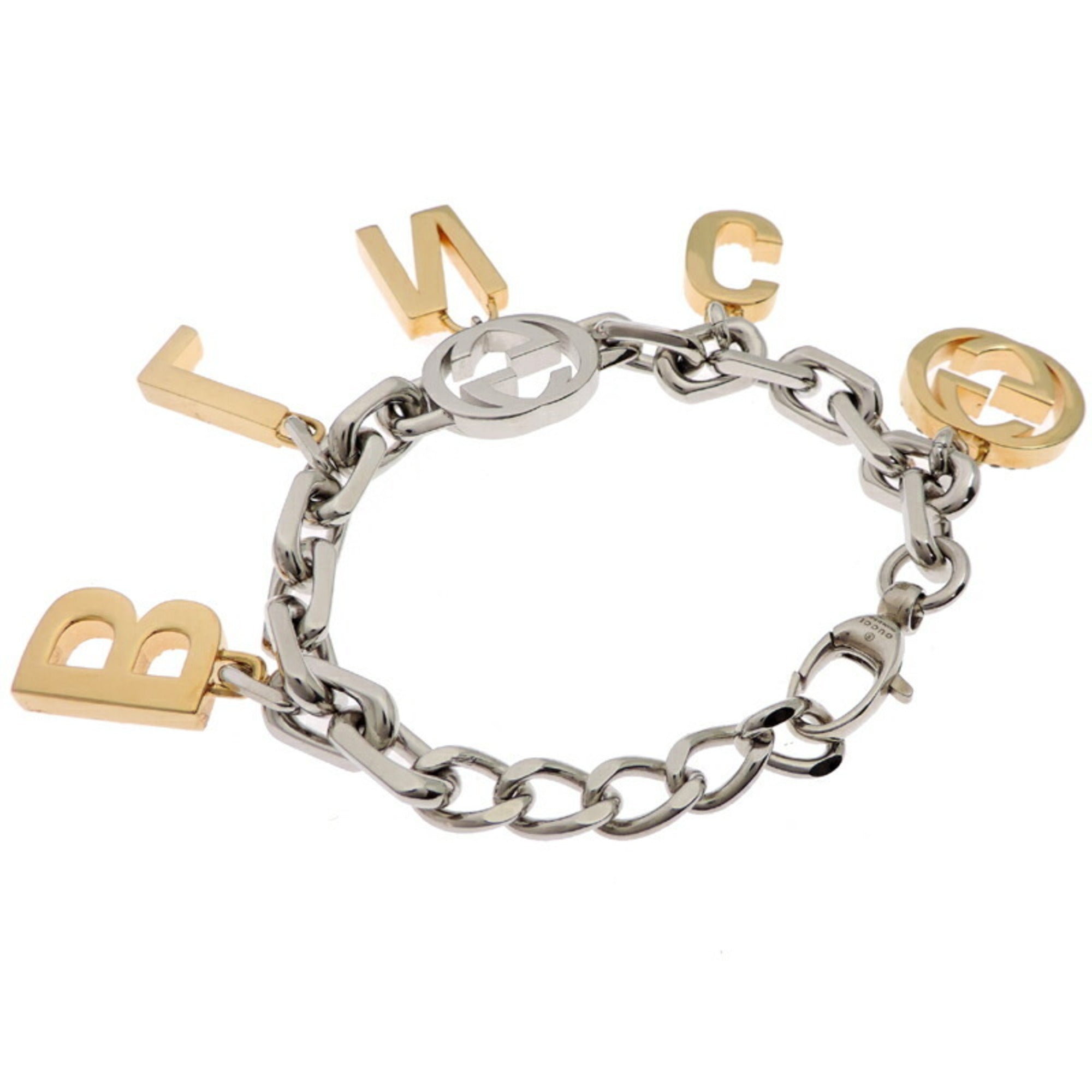 Charm Bracelet Metal with Crystal