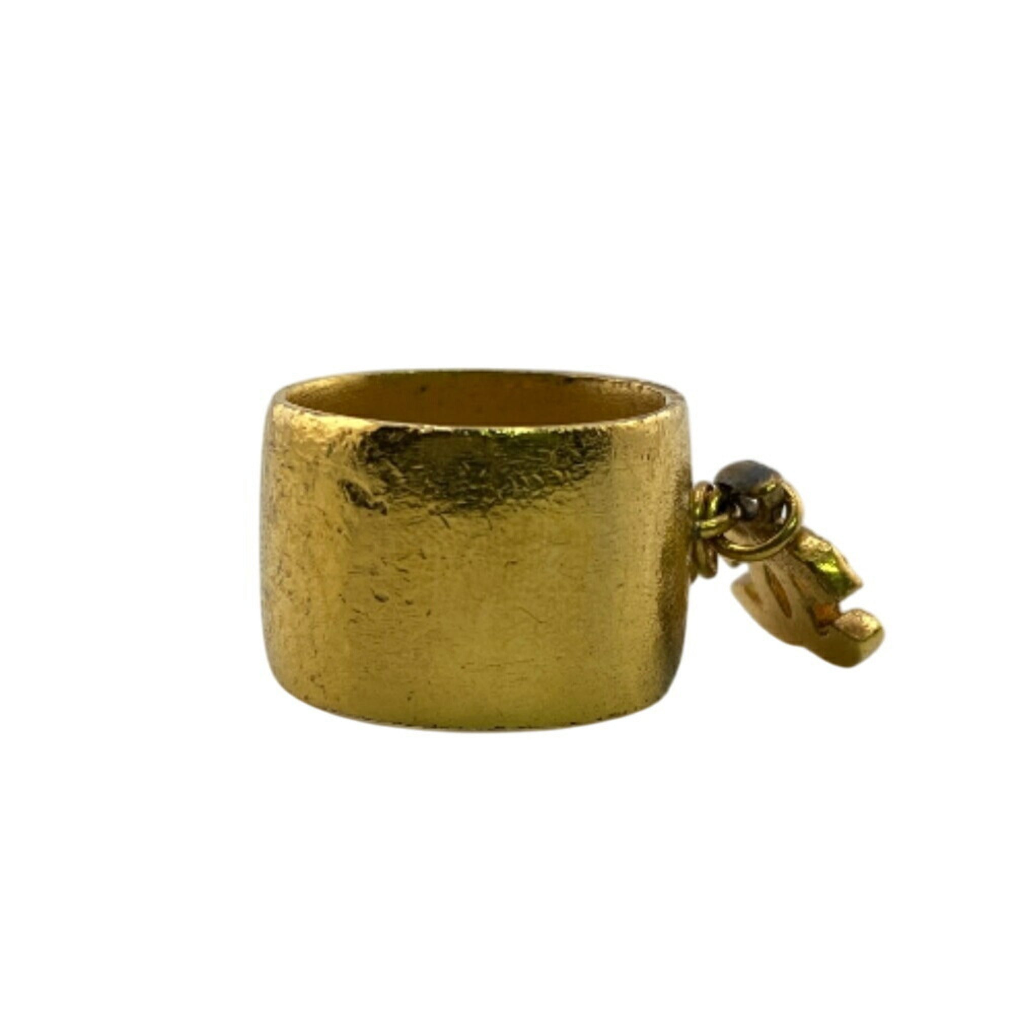 CC Logo Ring Metal