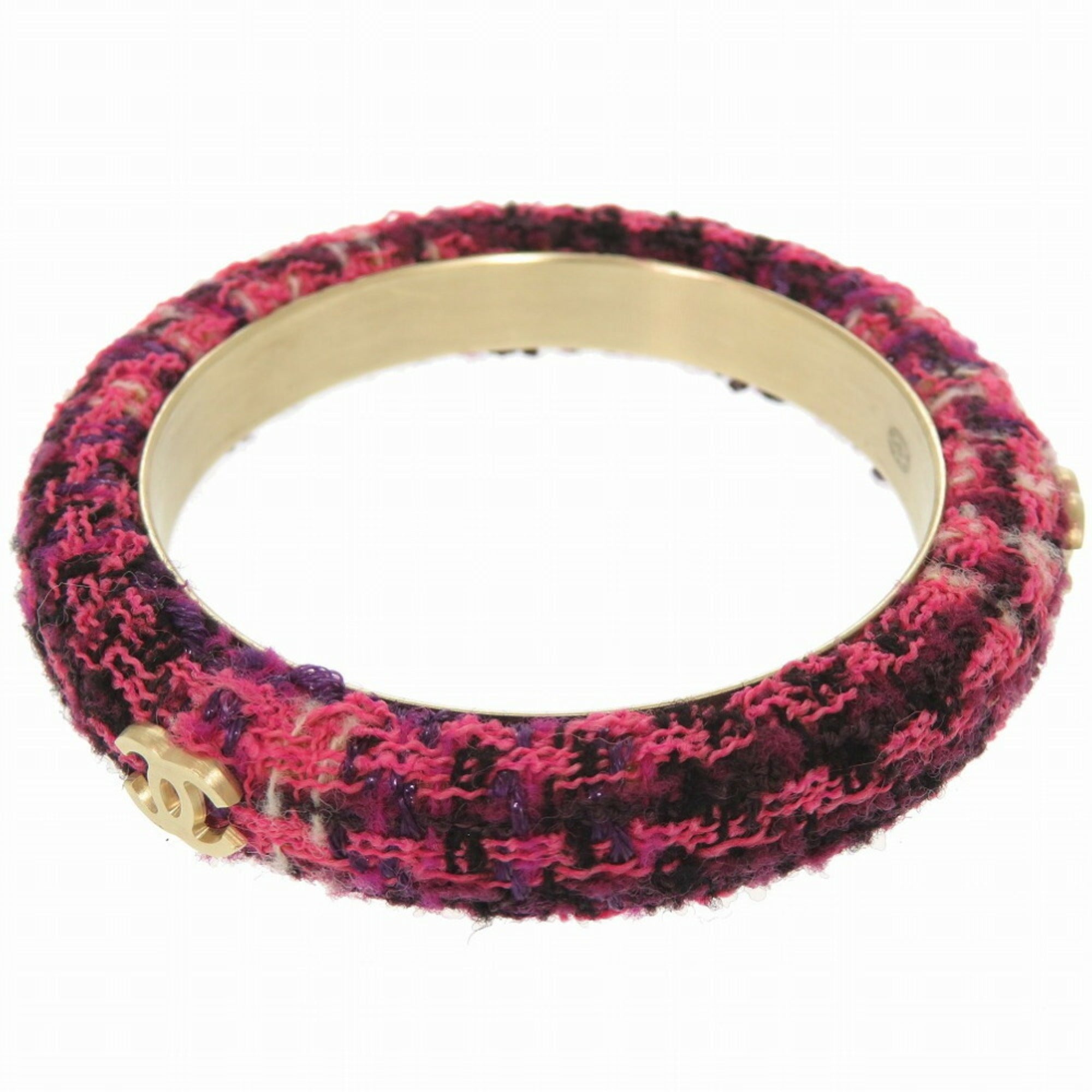 CC Logo Bracelet Metal
