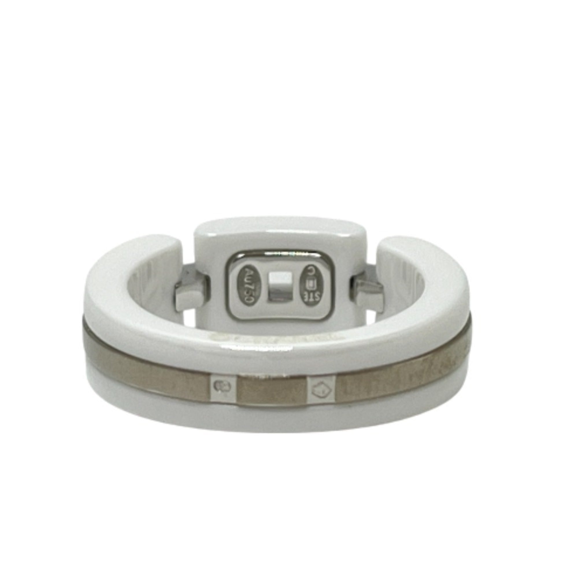 Band Ring Ceramic and Metal