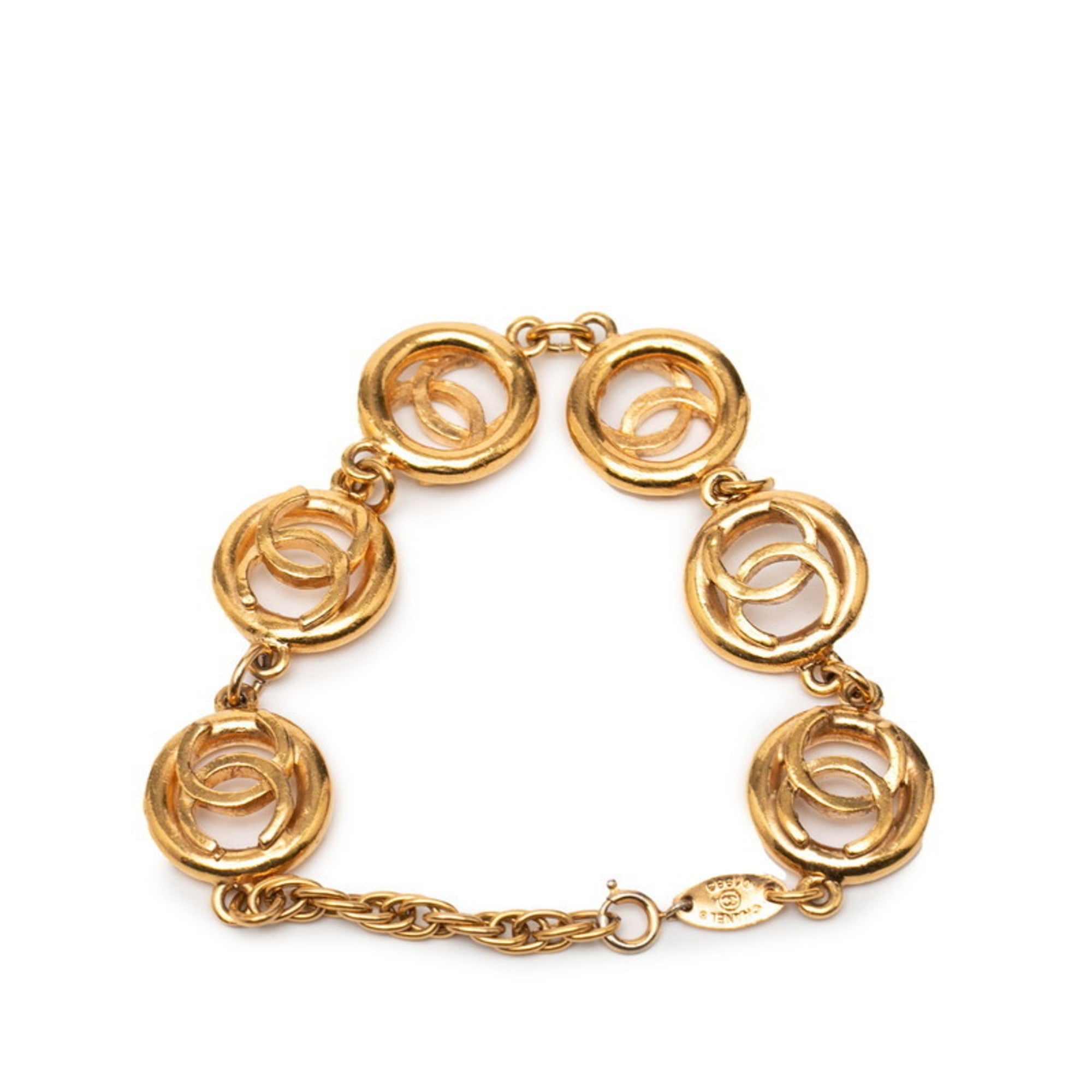 CC Logo Bracelet Metal