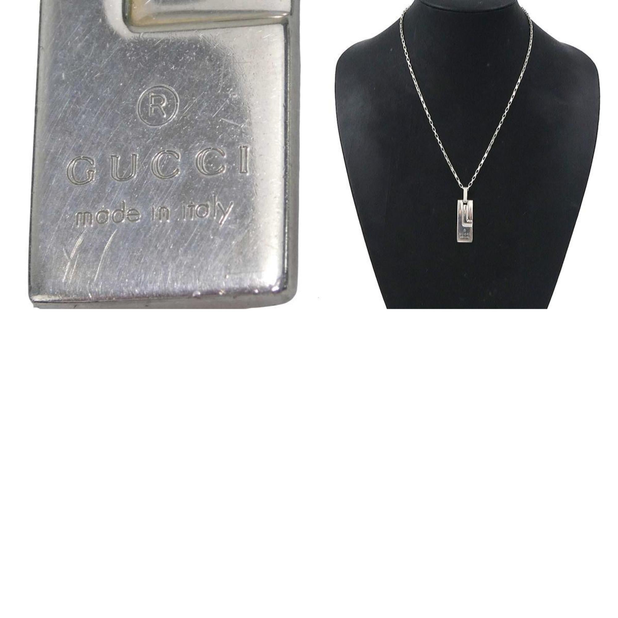 Pendant Necklace Sterling Silver