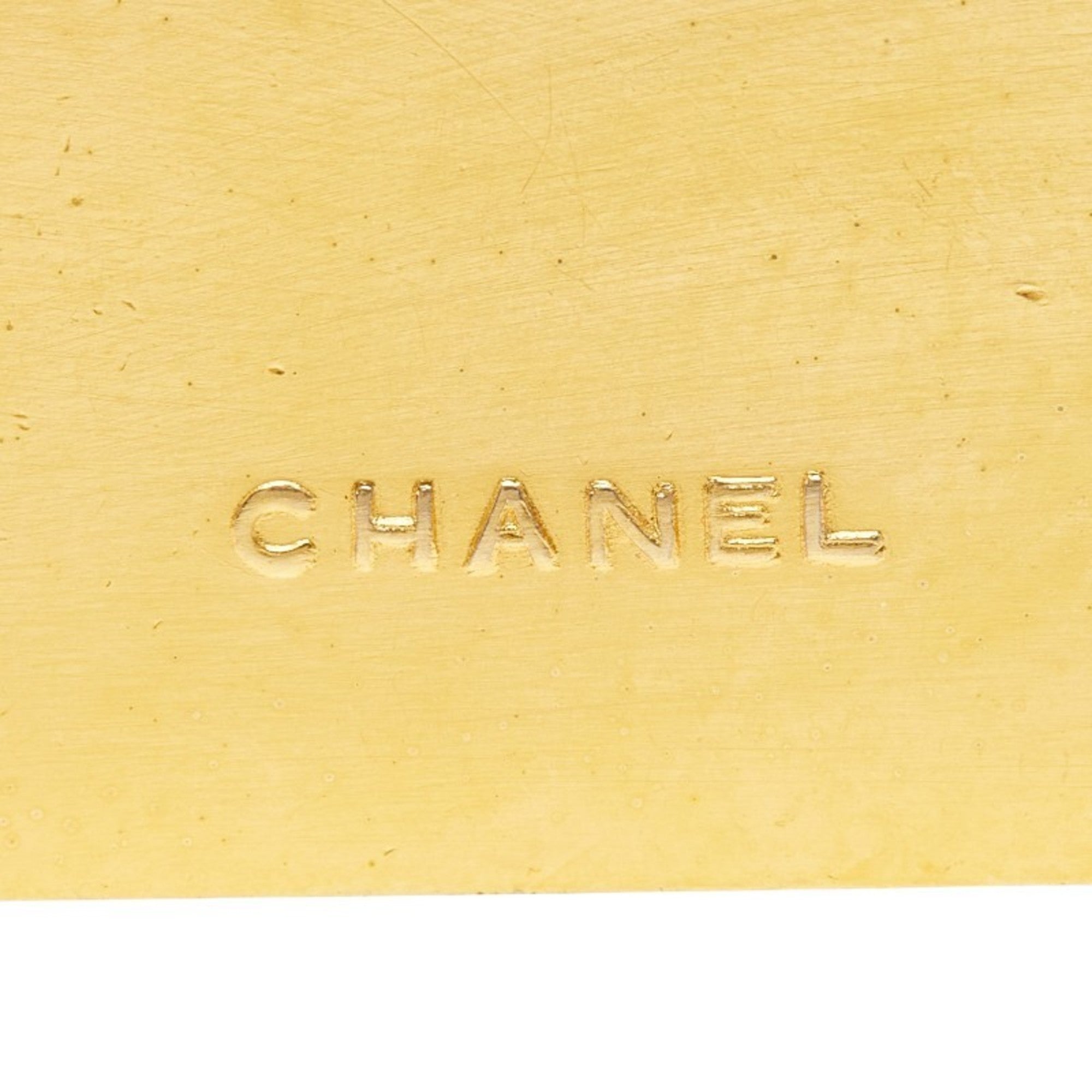 Brooch Metal Plate