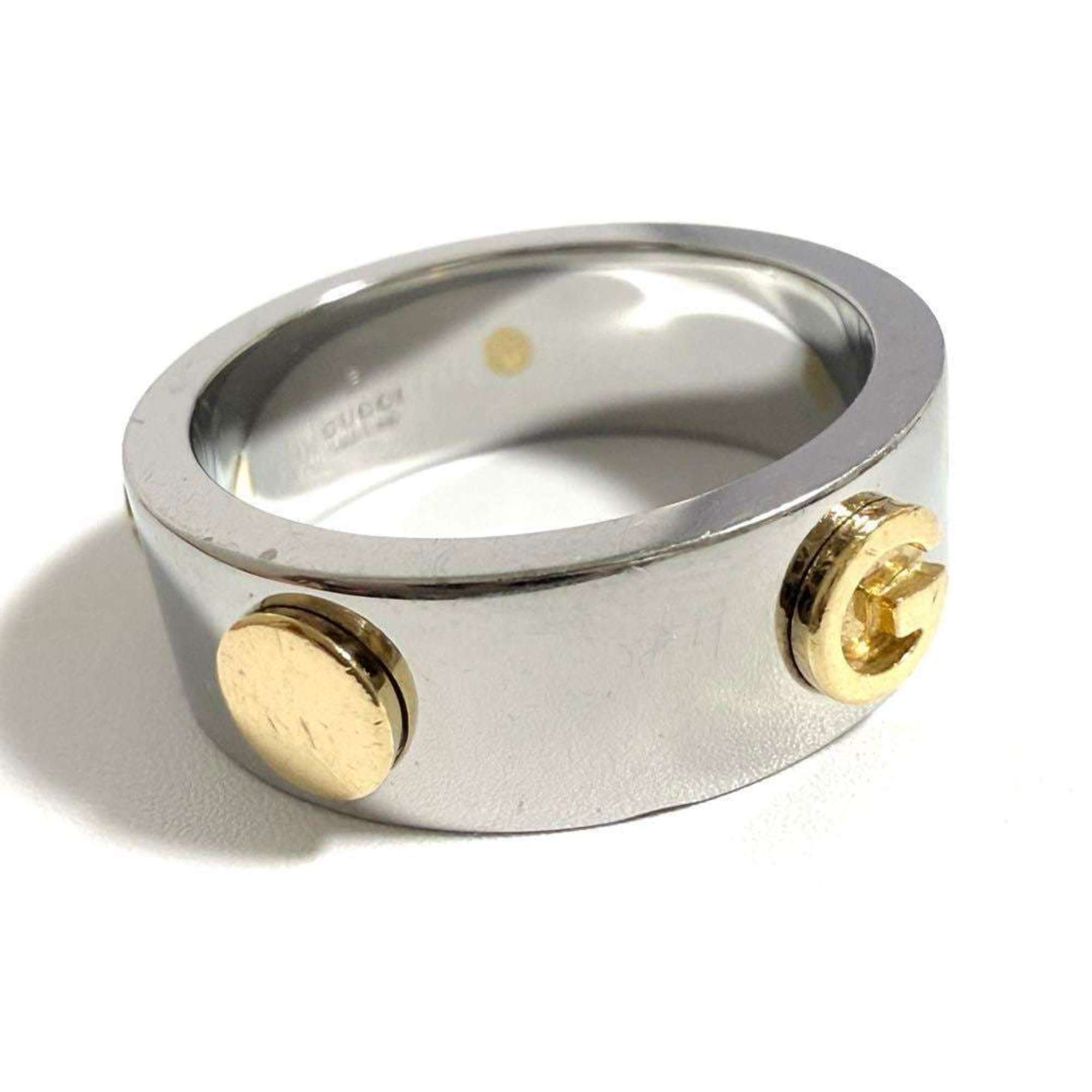 Band Ring Gold and Stainless Steel