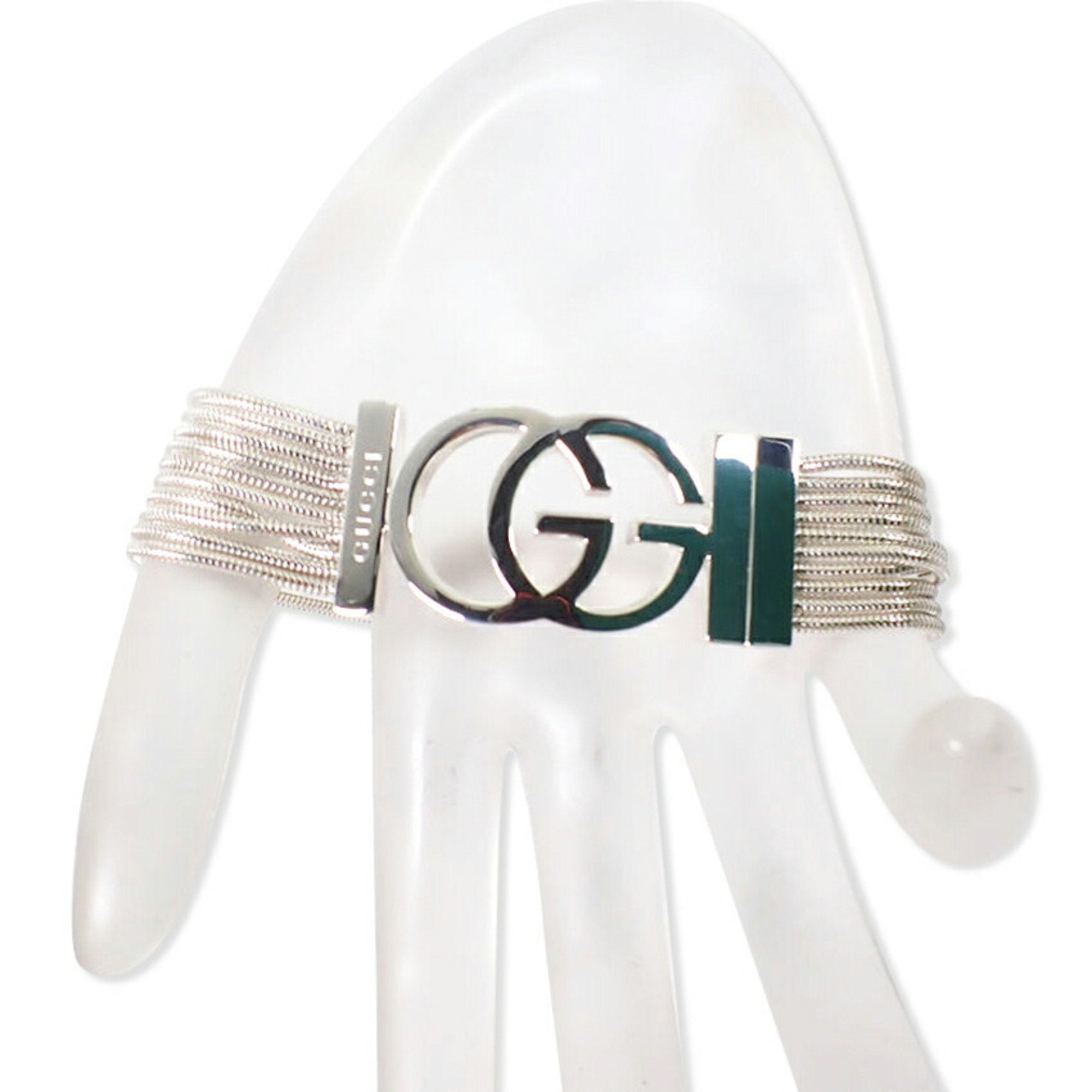 Interlocking G Bracelet Sterling Silver