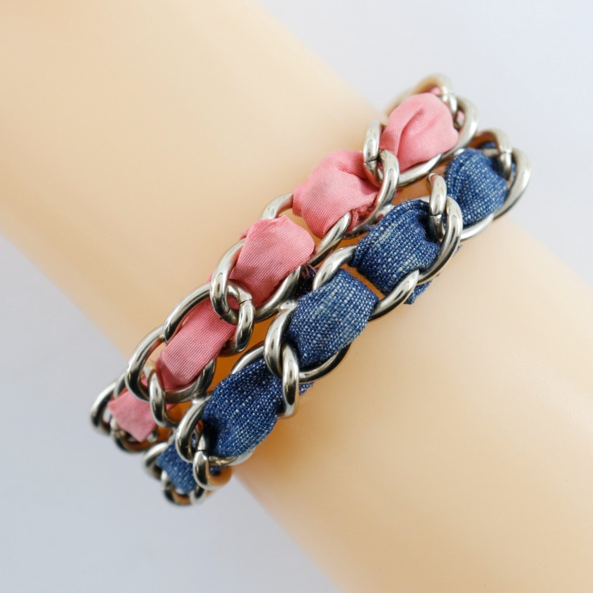 CC Logo Bracelet Sterling Silver