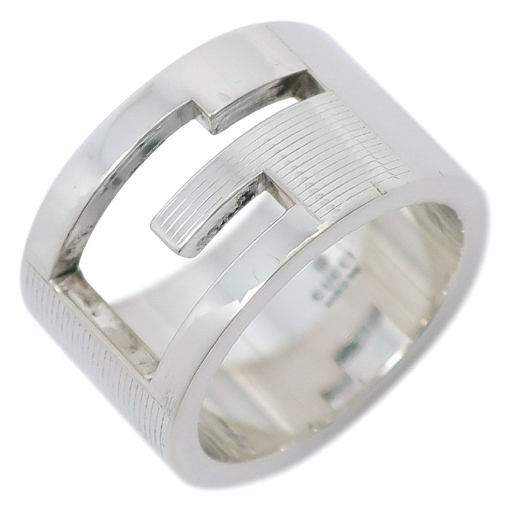 Wide Band Ring Sterling Silver