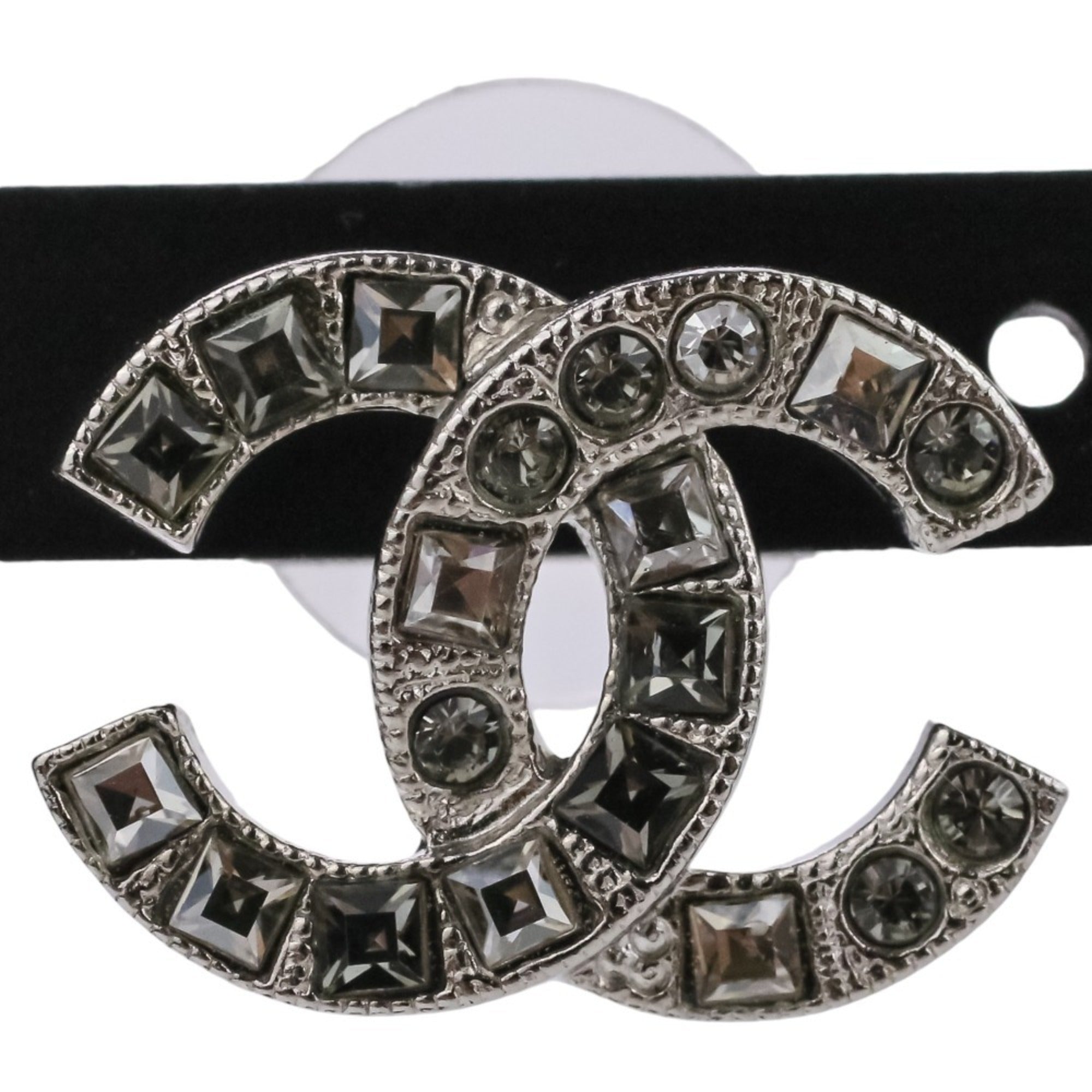 CC Logo Earrings Sterling Silver Sterling Silver