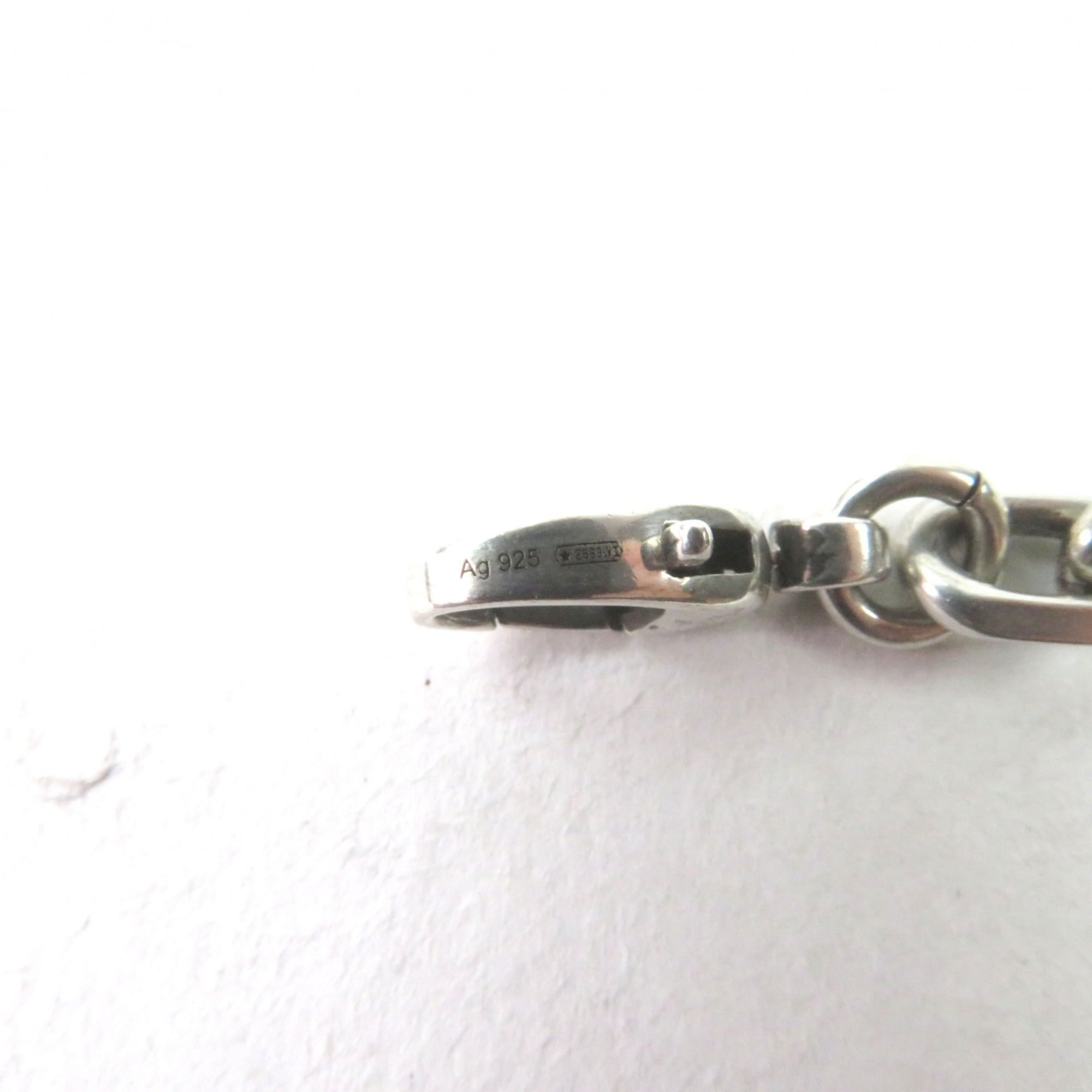 Interlocking G Bracelet Sterling Silver