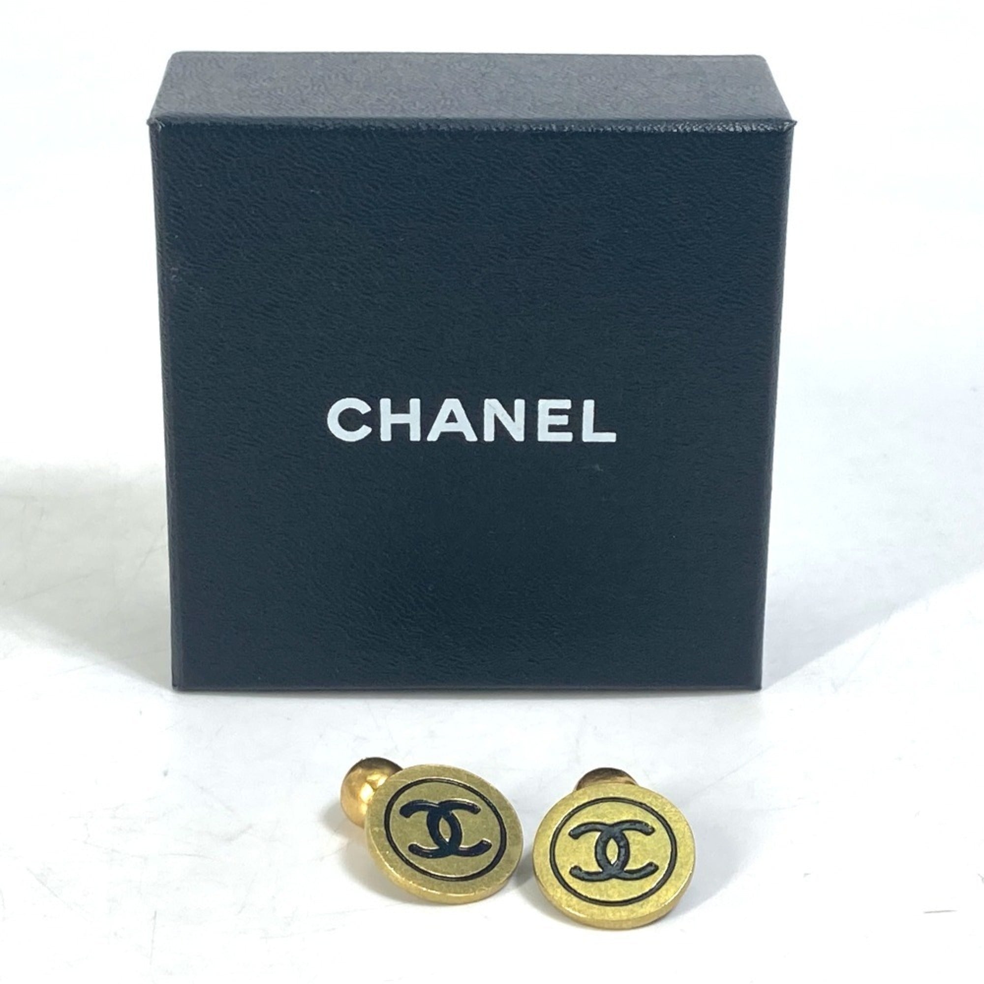 CC Logo Bracelet Gold-Tone Metal