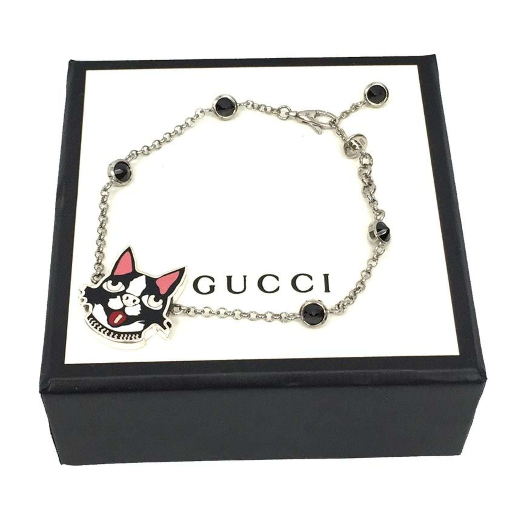 Bosco and Orso Bracelet Sterling Silver