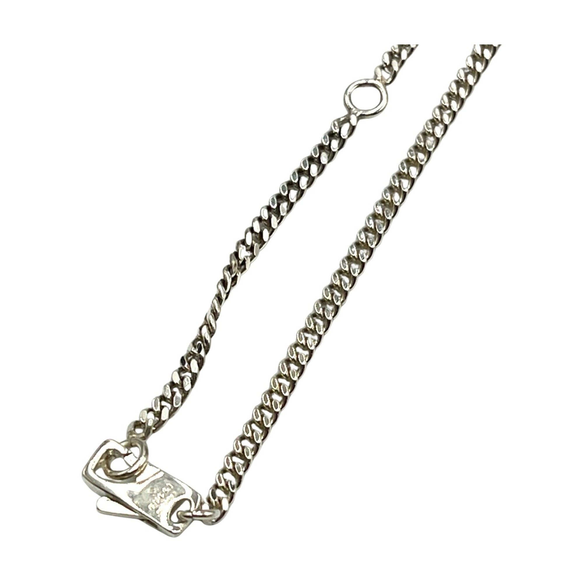 Pendant Necklace Sterling Silver