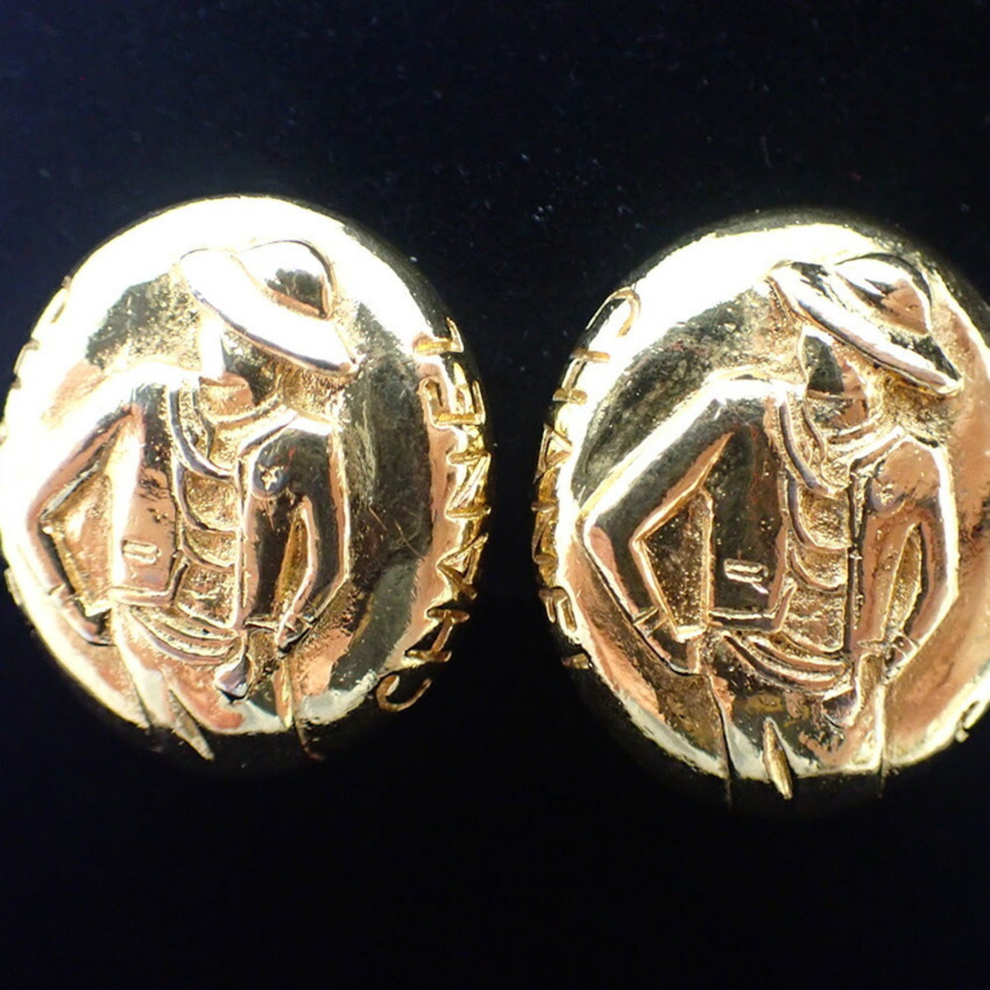 Clip-On Earrings Metal