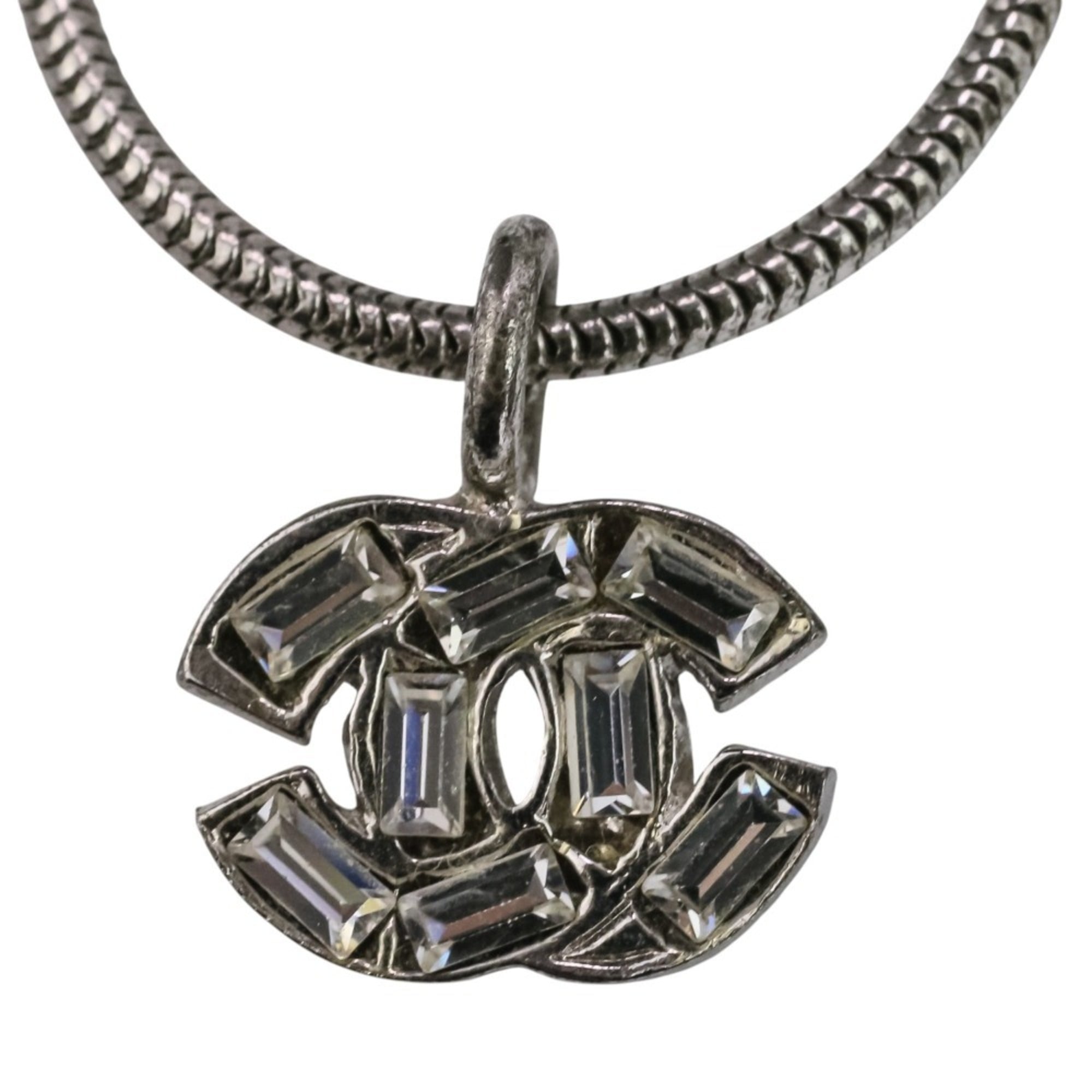CC Logo Bracelet Sterling Silver