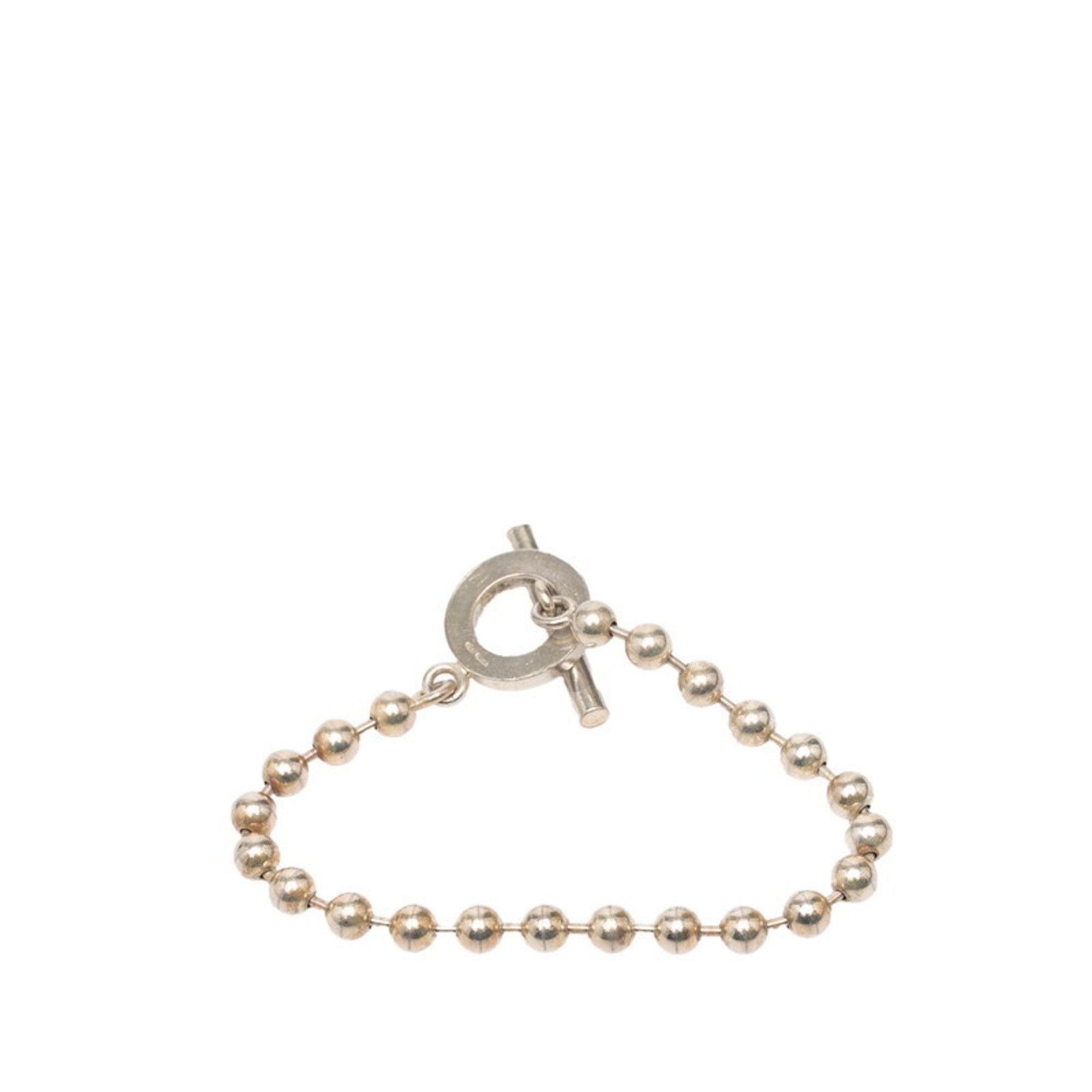 Ball Chain Bracelet Sterling Silver